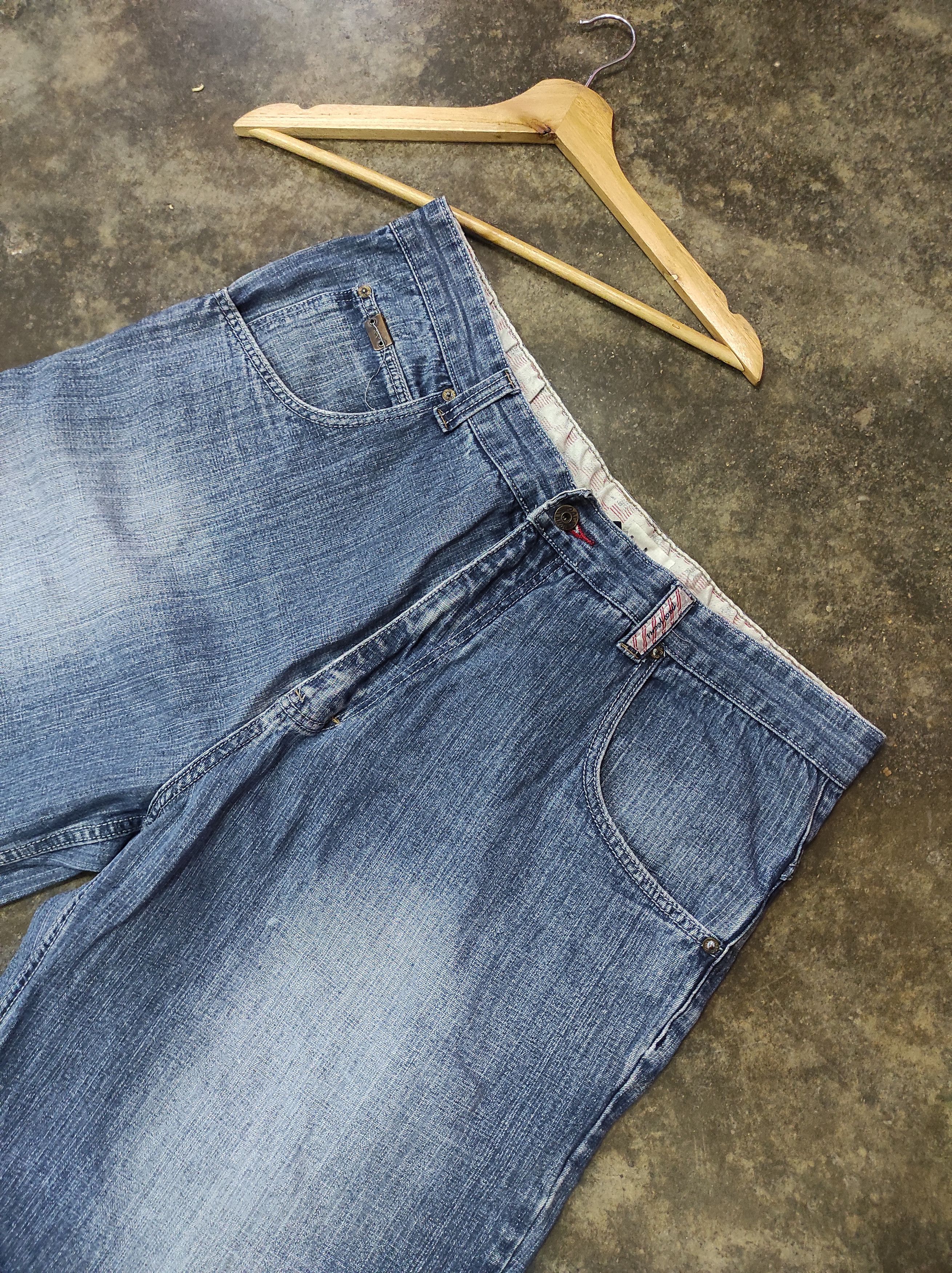 Vintage PACO JEANS BAGGY DENIM SHORT PANTS Size US 40 / EU 56 - 4 Thumbnail