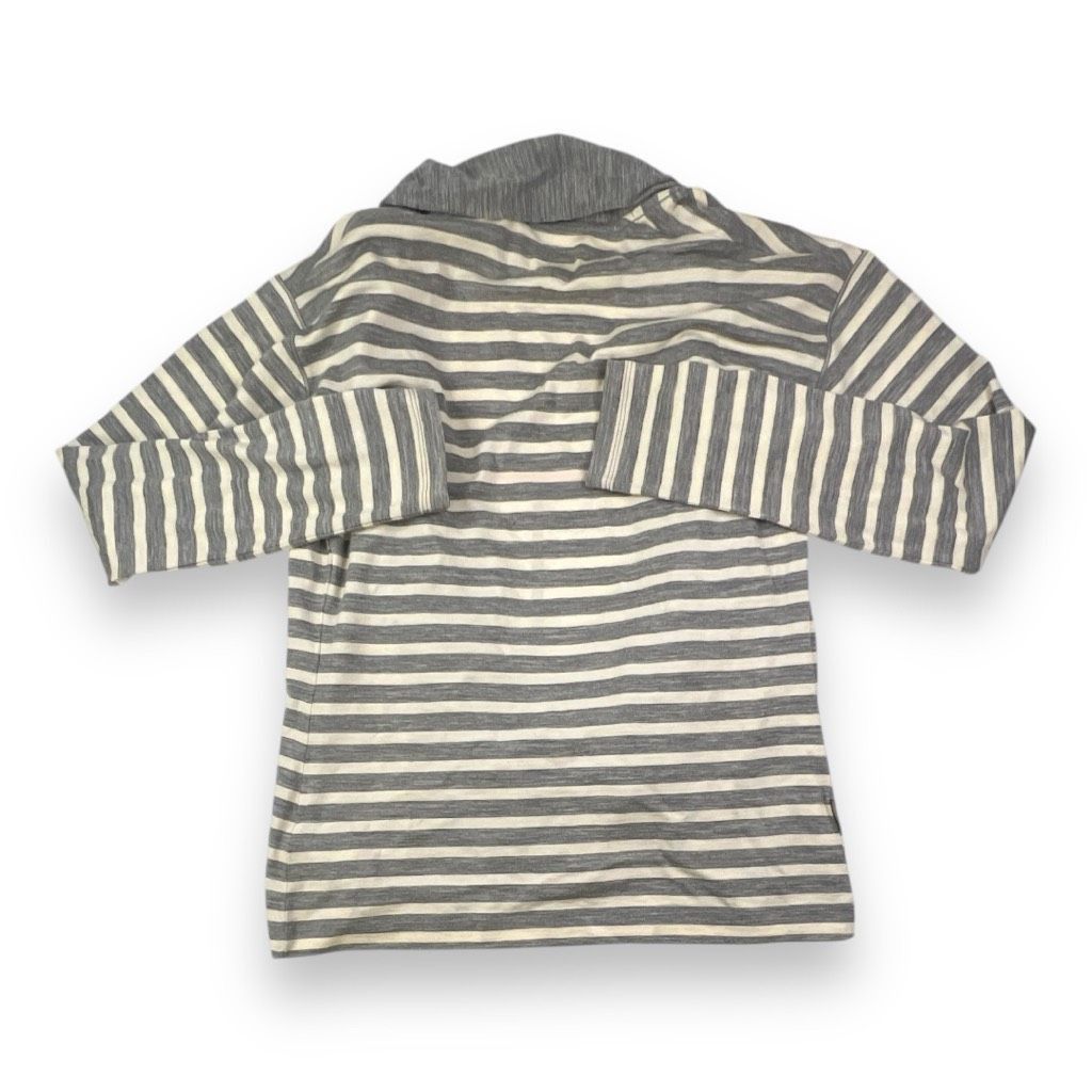 Icebreaker Icebreaker Striped Lightweight Merino Wool Cardigan Size Sma Size S / US 4 / IT 40 - 4 Thumbnail