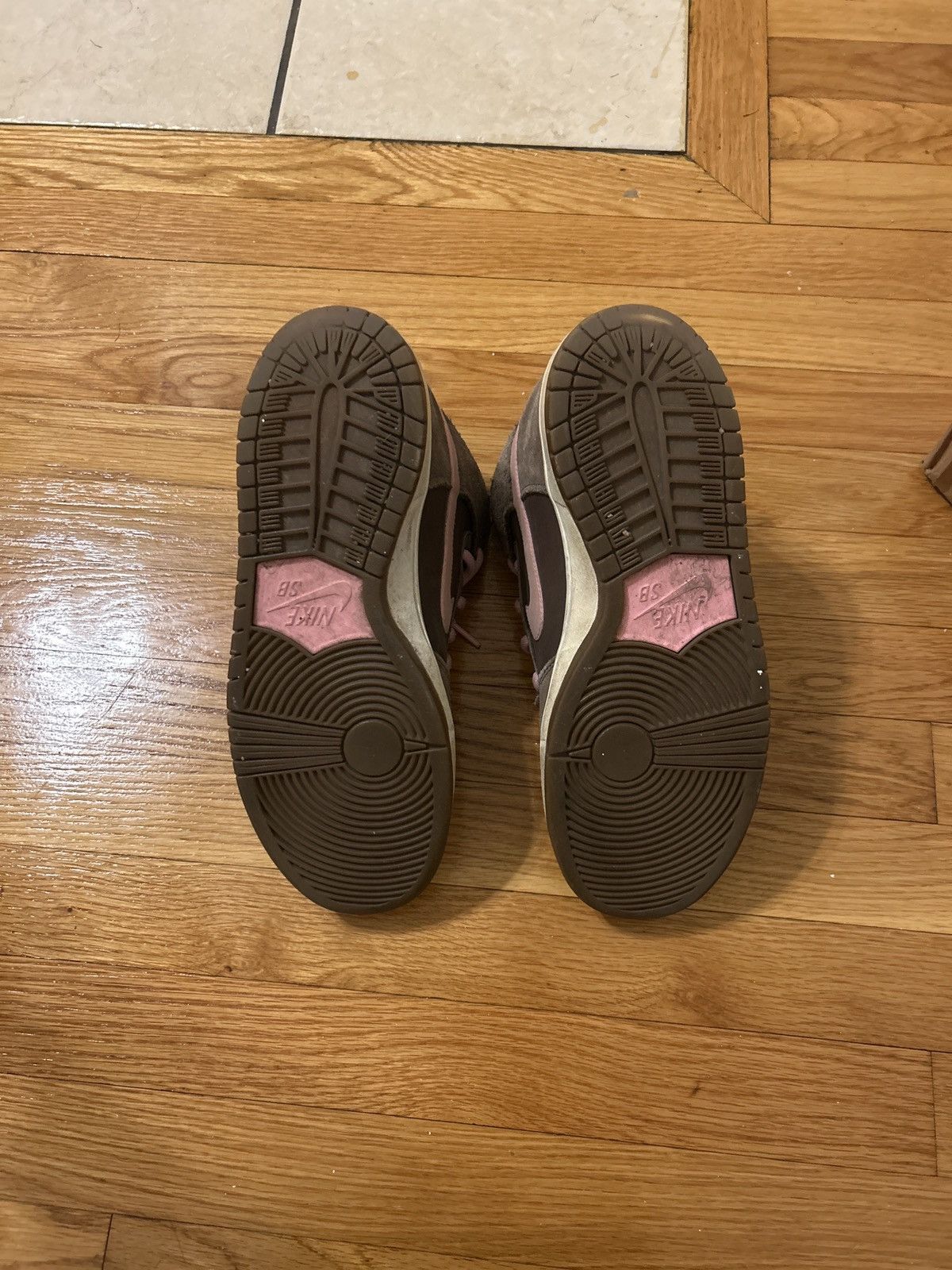 Nike Nike Dunks High Pro SB "Chocolate Pink" Size US 10.5 / EU 43-44 - 5 Thumbnail
