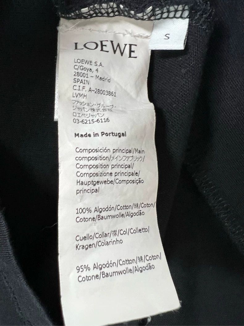 Loewe LOEWE Thousand and Thousand's short sleeves Size S / US 4 / IT 40 - 5 Thumbnail