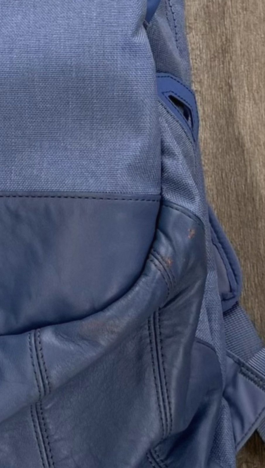 Visvim VISVIM CORDURA 20L Backpack in Blue Size ONE SIZE - 5 Thumbnail