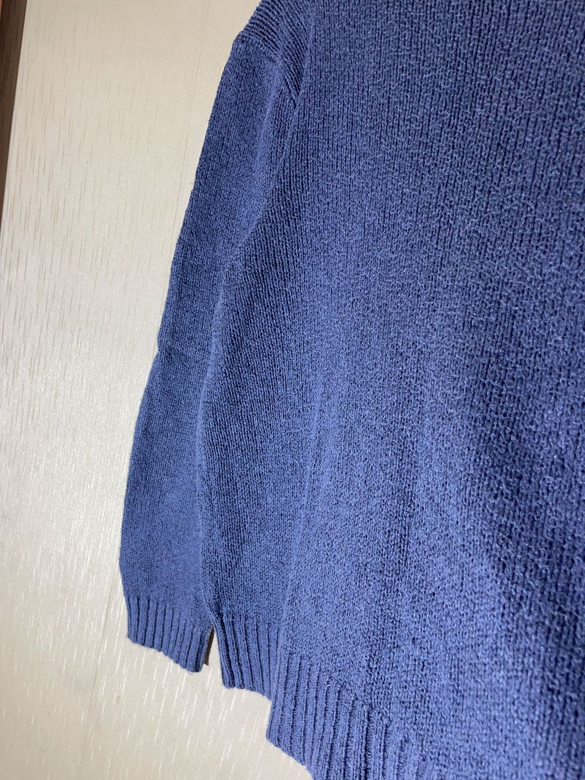 Japanese Brand × Polo Ralph Lauren × Vintage Polo Ralph Lauren vintage knitwear linen sweater Size US XL / EU 56 / 4 - 7 Thumbnail