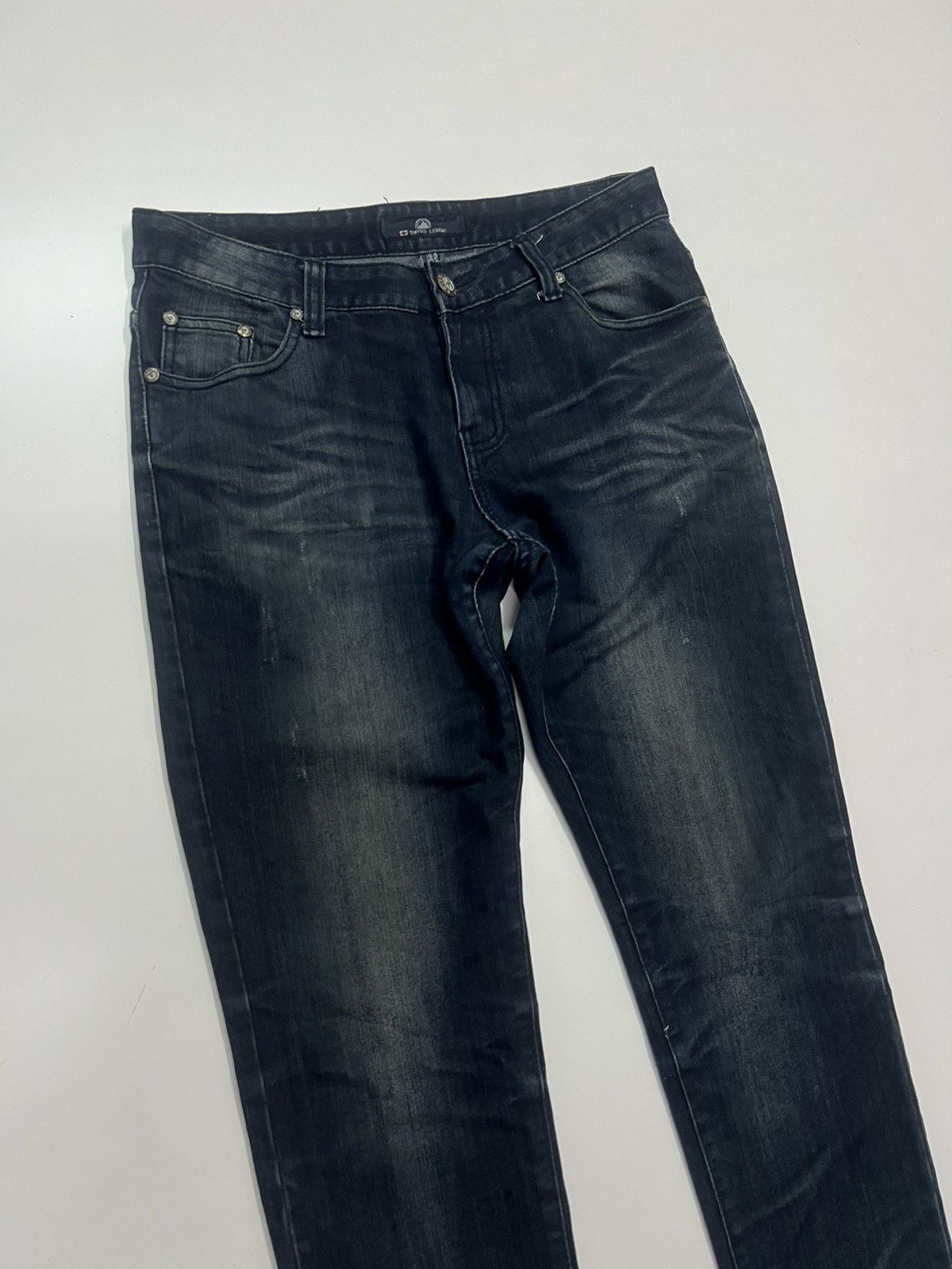 Swiss Legend Swiss Legend Denim Jeans Size 33 Size US 33 - 2 Thumbnail