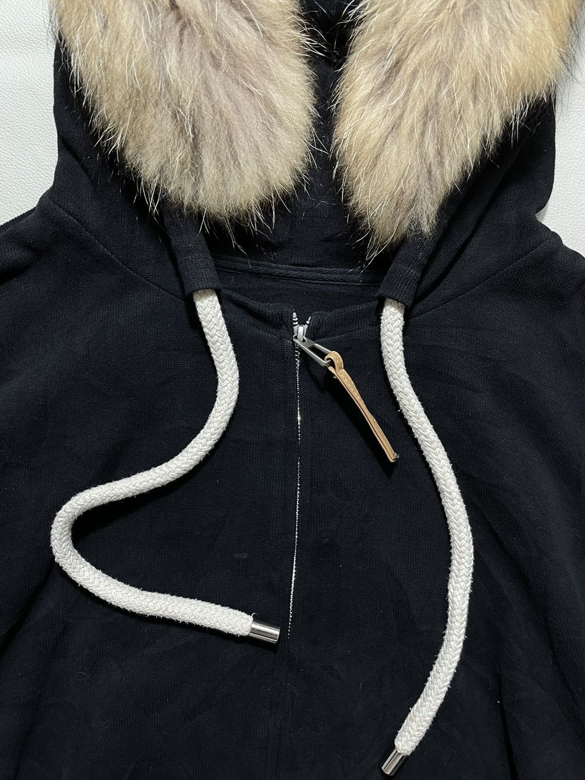 If Six Was Nine Lovers Faux Fur Hoodie gothic punks ifsix lgb styled Size US S / EU 44-46 / 1 - 4 Thumbnail