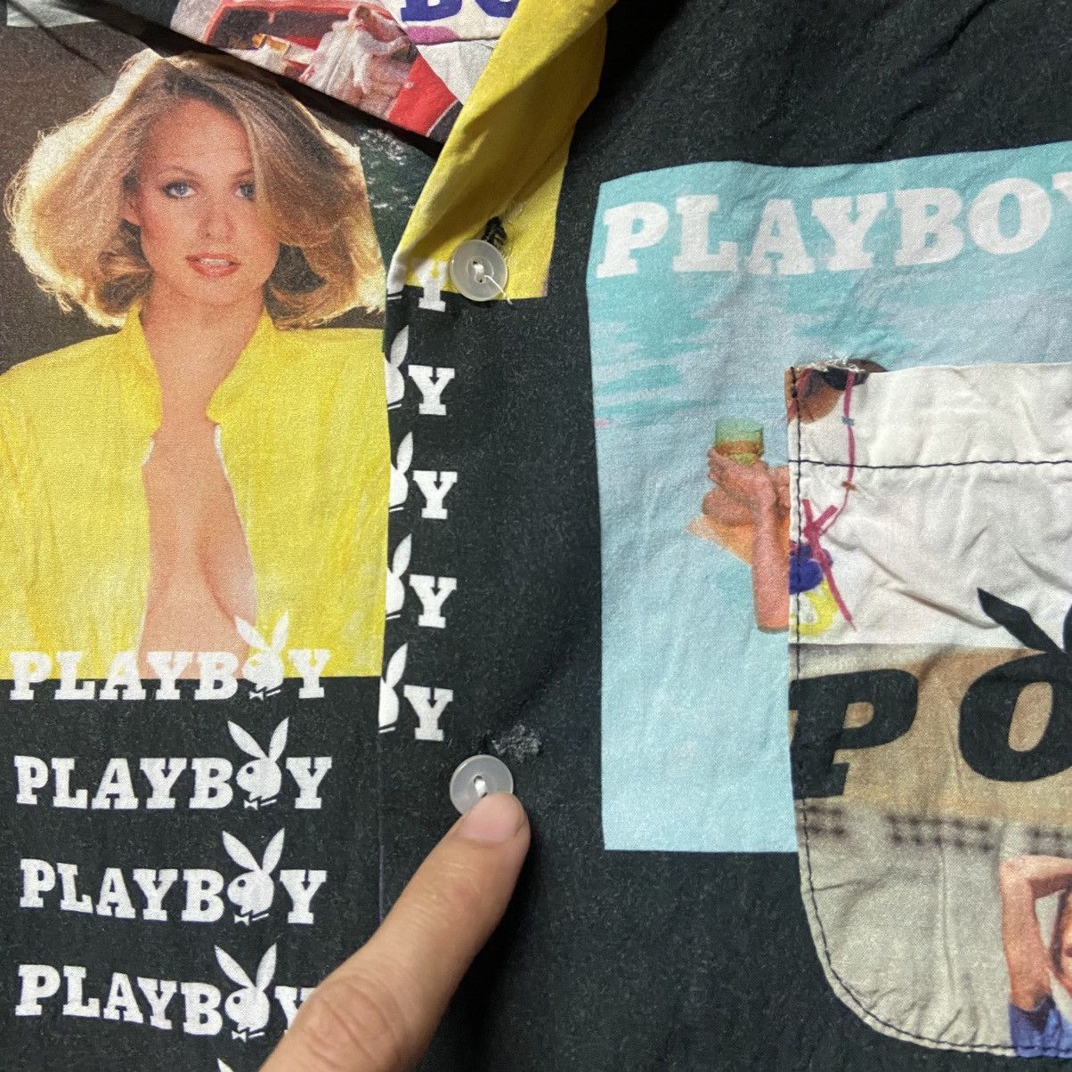 Playboy Rare 🔥 PLAYBOY x Saintpain Magazine Design Size US M / EU 48-50 / 2 - 3 Thumbnail