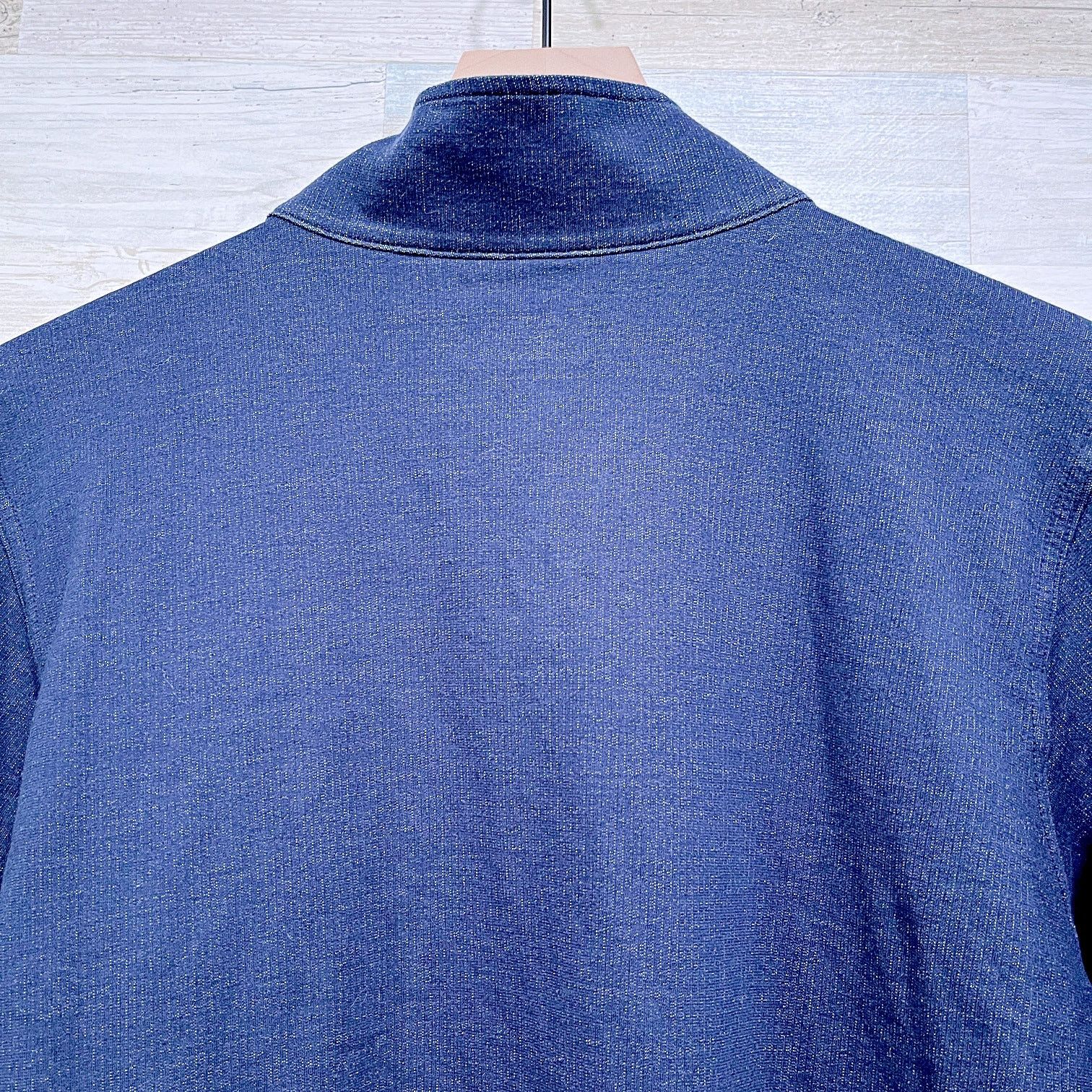 Columbia Columbia Rugged Ridge 1/4 Zip Pullover Navy Blue Mens M Size US M / EU 48-50 / 2 - 6 Thumbnail