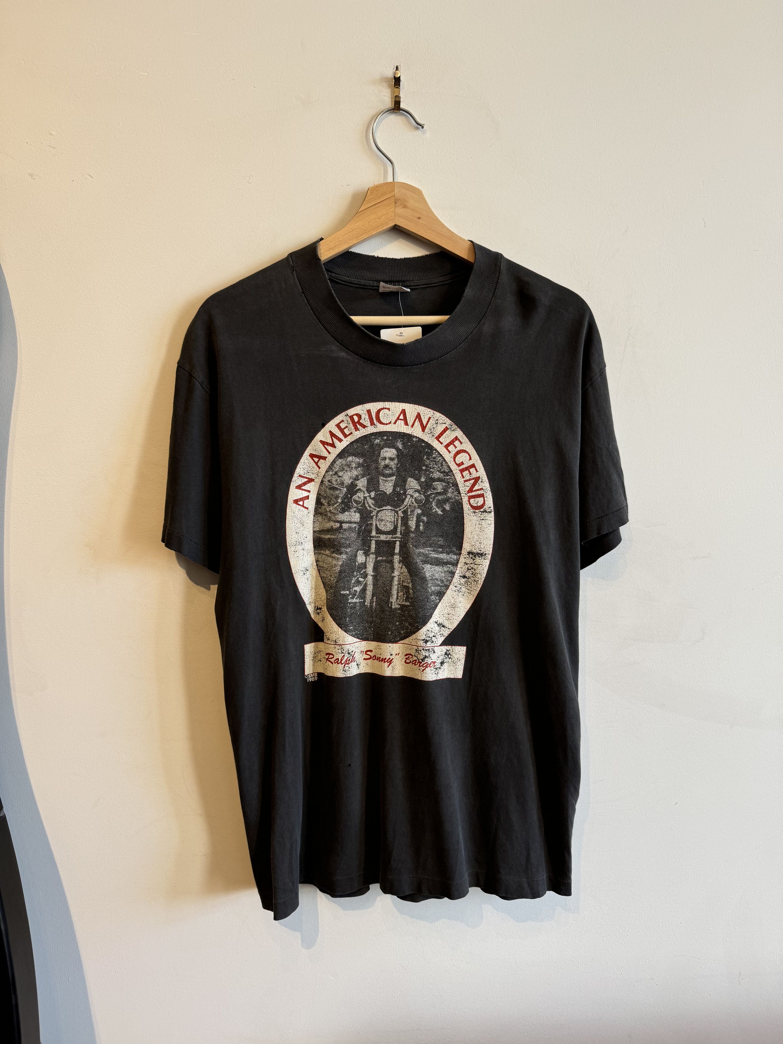 80/90s Sonny Barger Hells Angels Size L