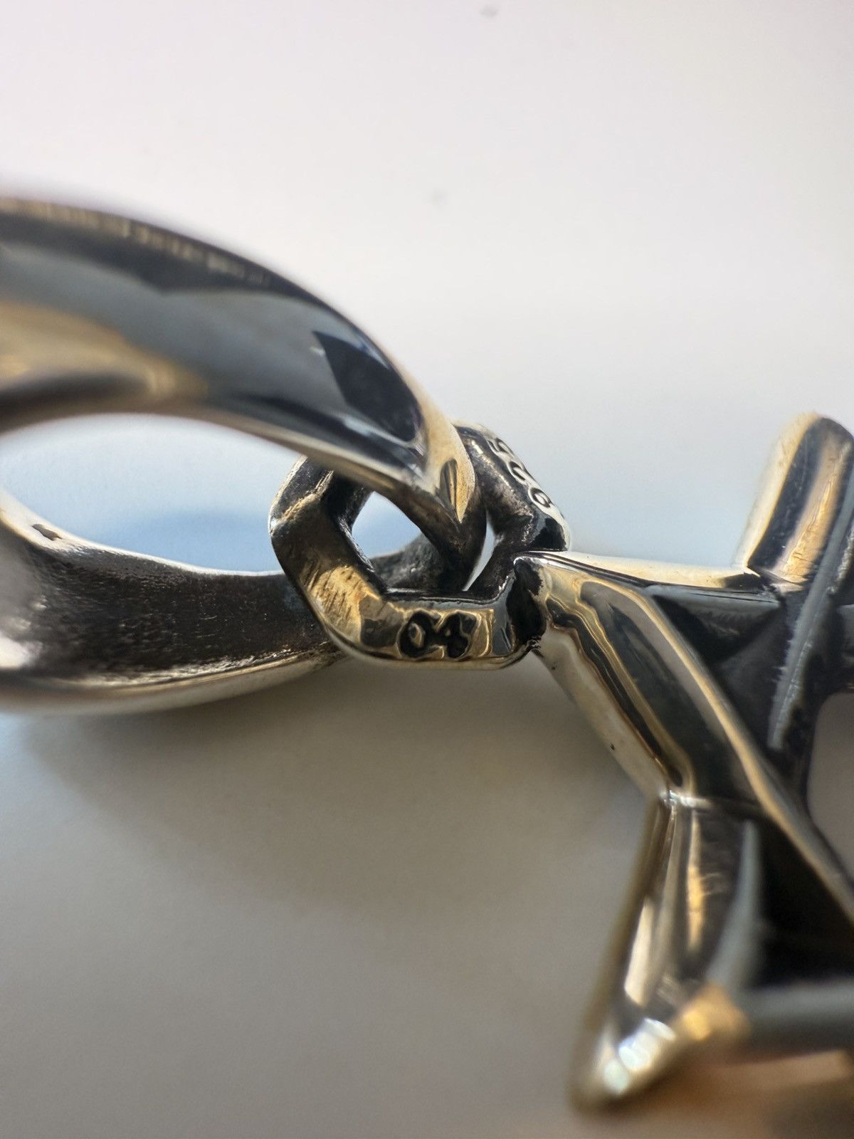 Chrome Hearts Chrome hearts star david small péndant Size ONE SIZE - 5 Thumbnail