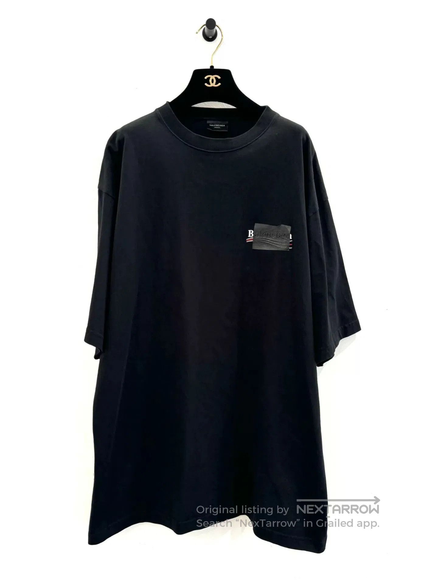 Balenciaga Balenciaga Tape Cola Black Short. Size US XL / EU 56 / 4 - 3 Thumbnail