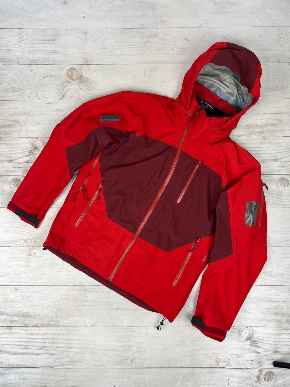 Arc'teryx Arcteryx GoreTex Recco XCR Jacket Size US M / EU 48-50 / 2 - 3 Thumbnail