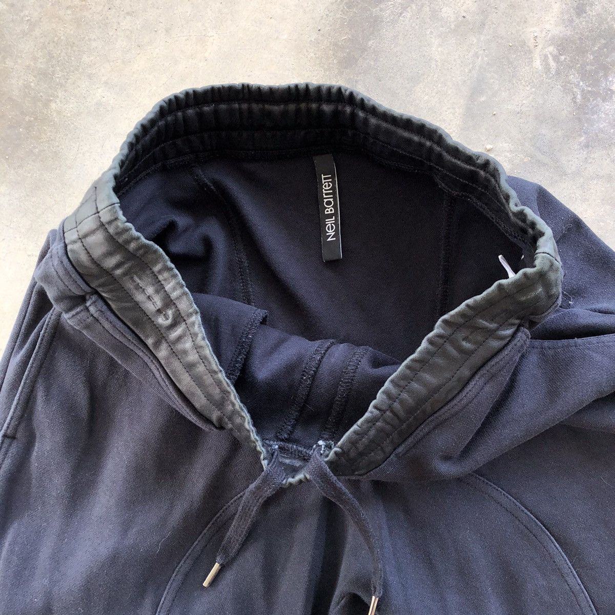 Neil Barrett NEIL BARRETT Navy Sweatpants Size US 28 / EU 44 - 8 Thumbnail