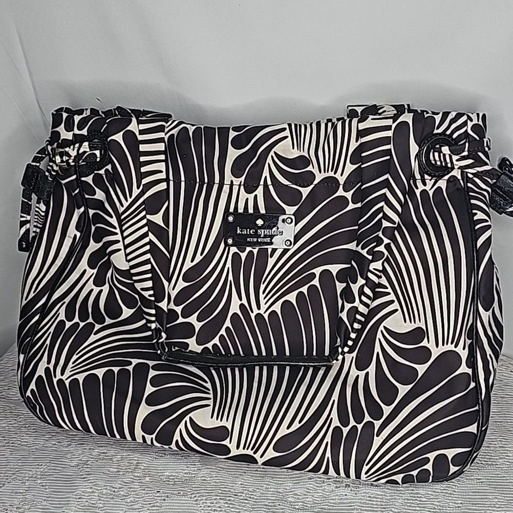 Kate Spade Kate Spade soft hobo shoulder bag white and brown bag Size ONE SIZE - 1 Thumbnail
