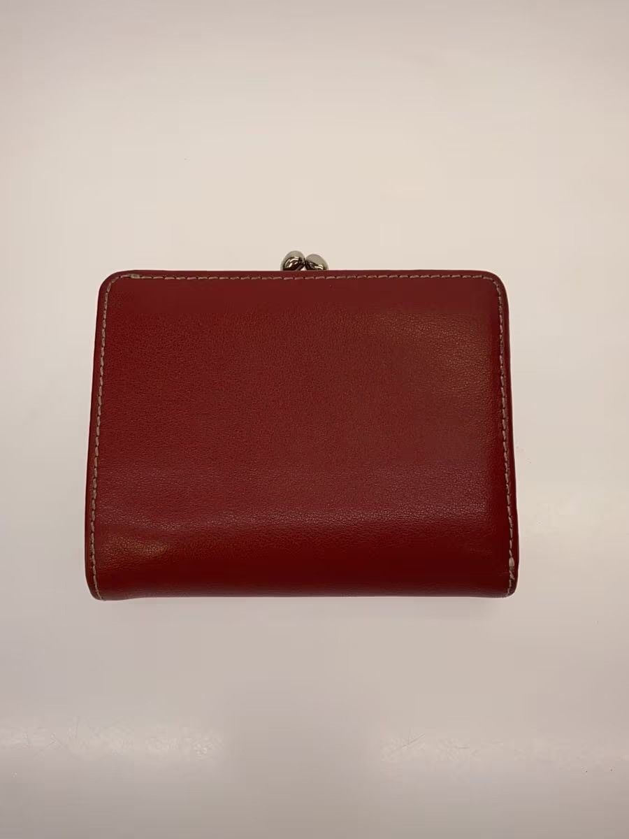 Vivienne Westwood Contrast Stitch Orb Leather Wallet Size ONE SIZE - 2 Thumbnail