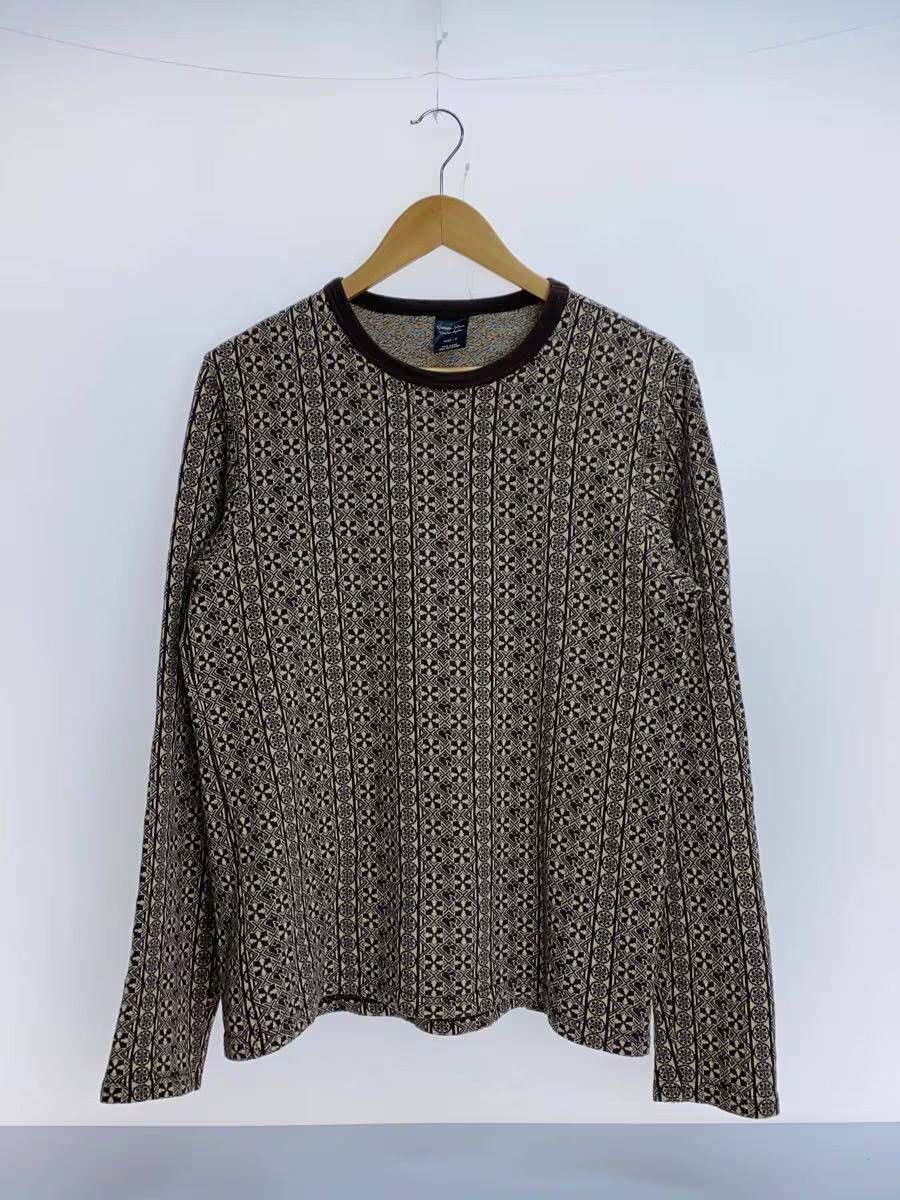 Number (N)ine Nordic Pattern Long Sleeve Tee Size US L / EU 52-54 / 3 - 1 Thumbnail