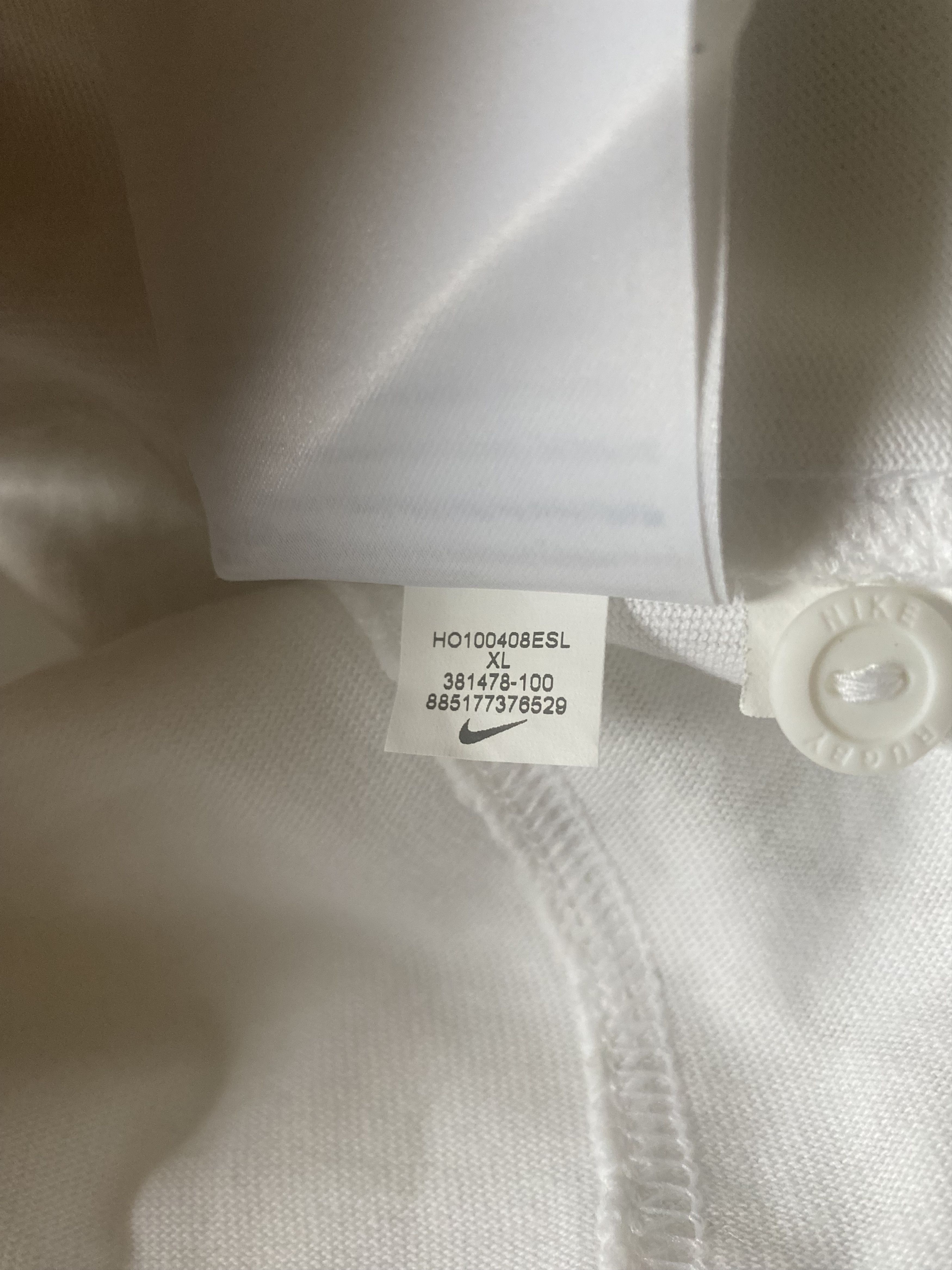 Nike Vintage Rugby ENGLAND - Long Sleeves - XL - Nike - UNIQUE Size US XL / EU 56 / 4 - 8 Thumbnail