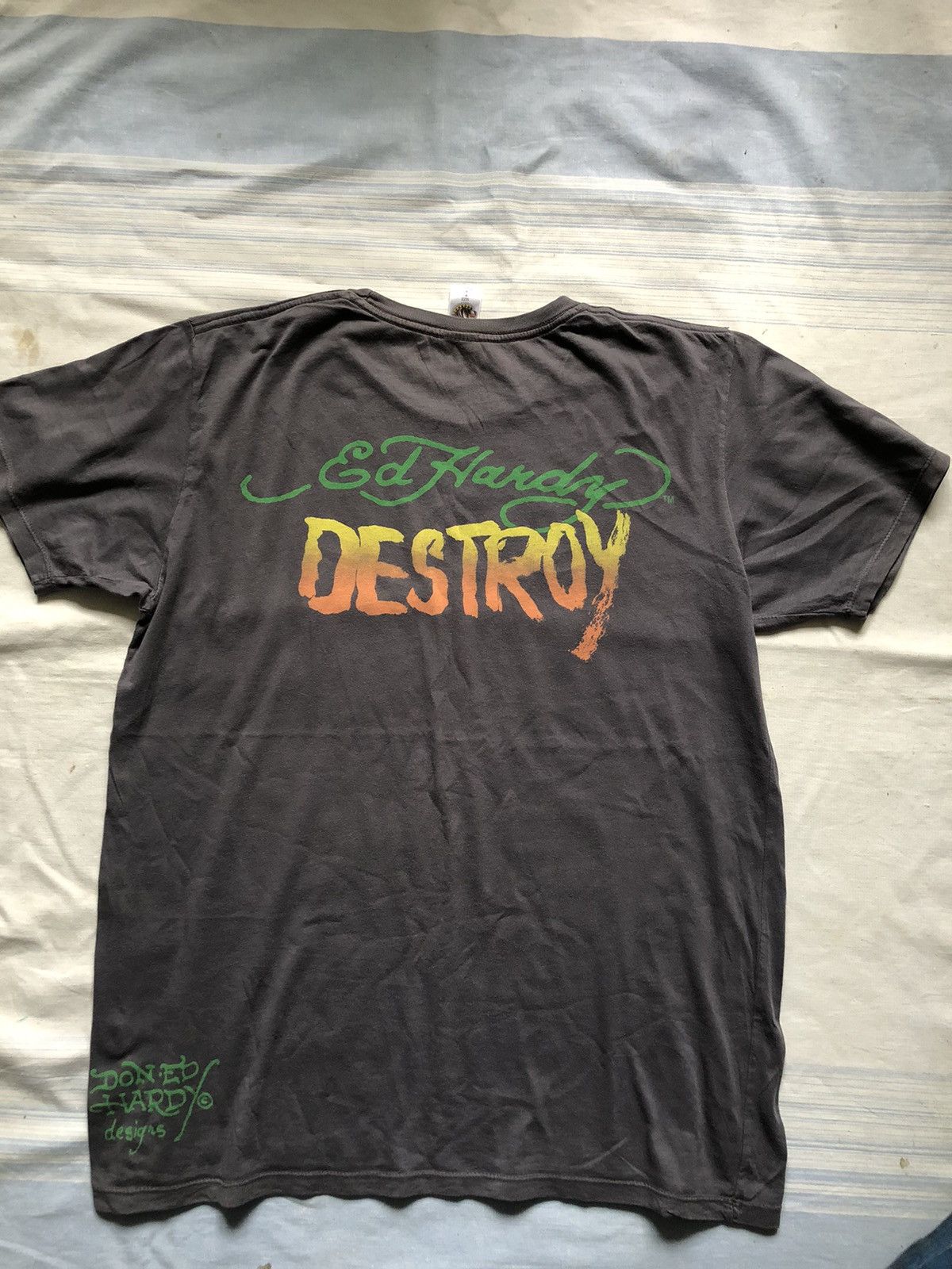 Ed Hardy Ed Hardy x Vintage x T-Shirt Size US L / EU 52-54 / 3 - 6 Thumbnail