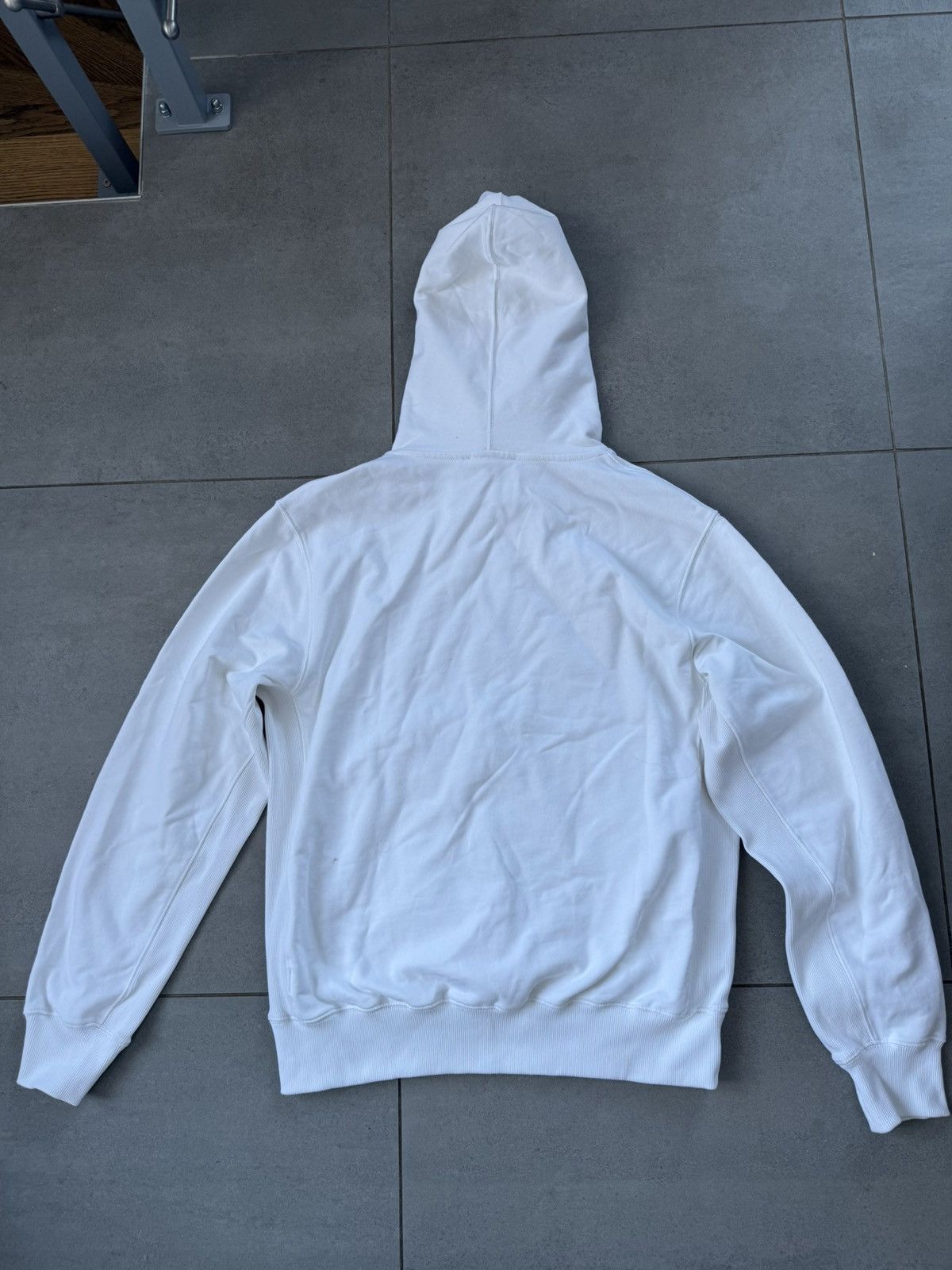 Helmut Lang NEW Helmut Lang Bold Hoodie Size L Size US L / EU 52-54 / 3 - 2 Thumbnail