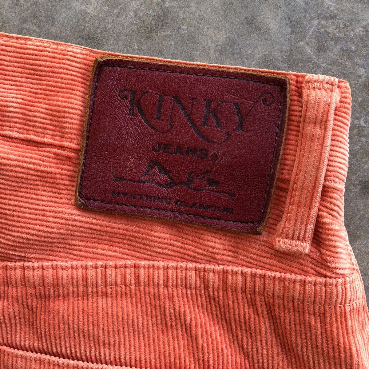 Hysteric Glamour × Japanese Brand HYSTERIC GLAMOUR Kinky Jeans Flare Corduroy Pants Size US 27 - 12 Thumbnail