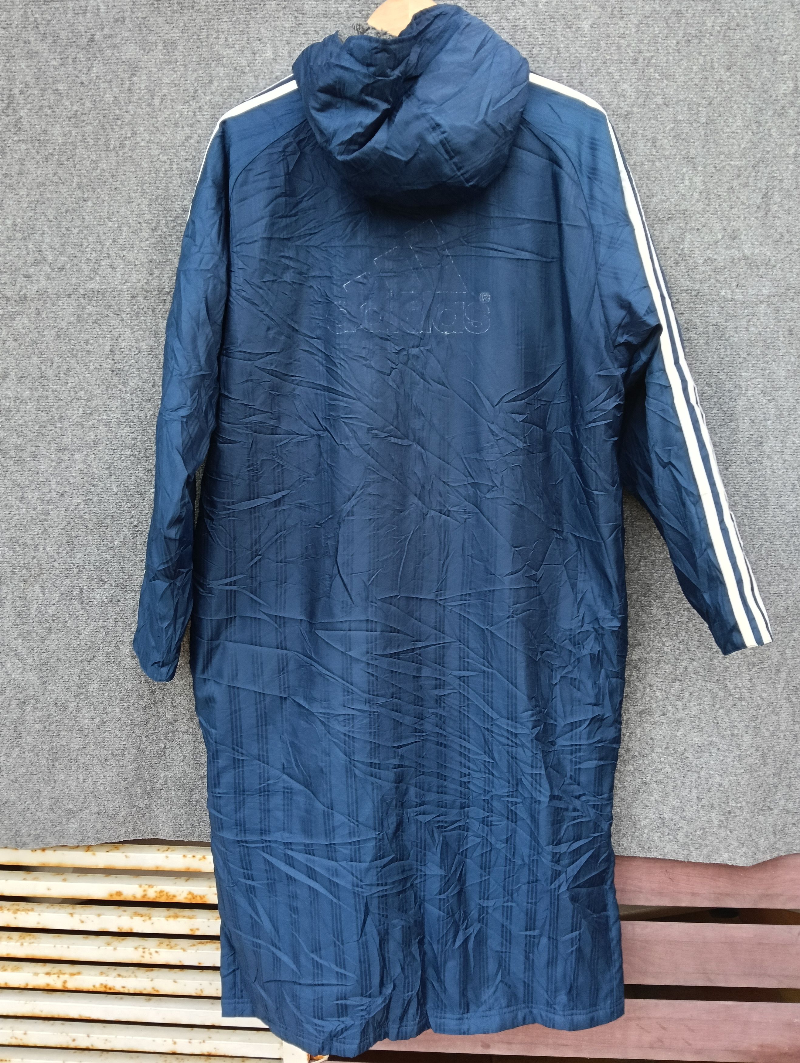 Adidas Y2K adidas long jacket. Size US S / EU 44-46 / 1 - 2 Thumbnail