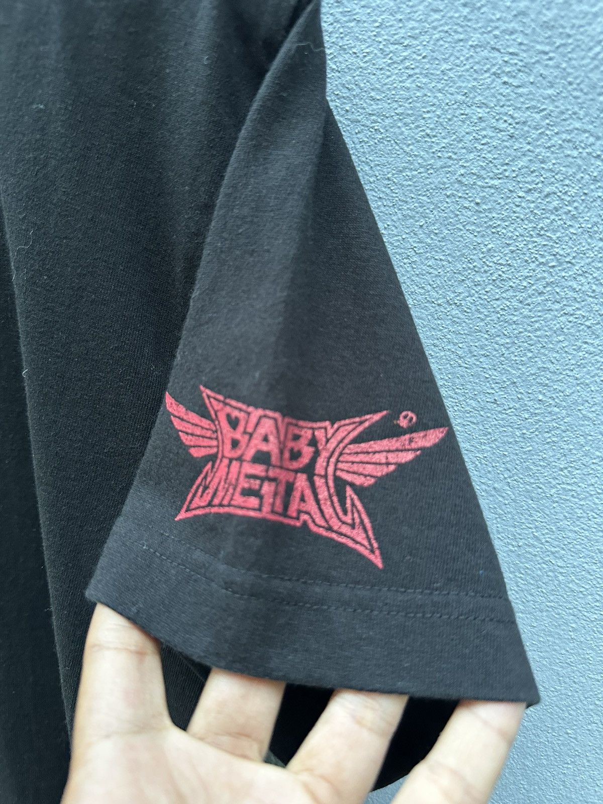Band Tees Baby Metal Japanese Metal Band Visual Kei A168 Size US S / EU 44-46 / 1 - 3 Thumbnail