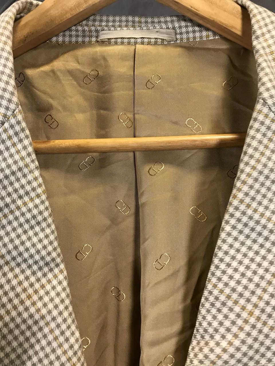 Christian Dior Monsieur Christian Dior Monsieur luxury designer vintage blazer Size 52R - 3 Thumbnail