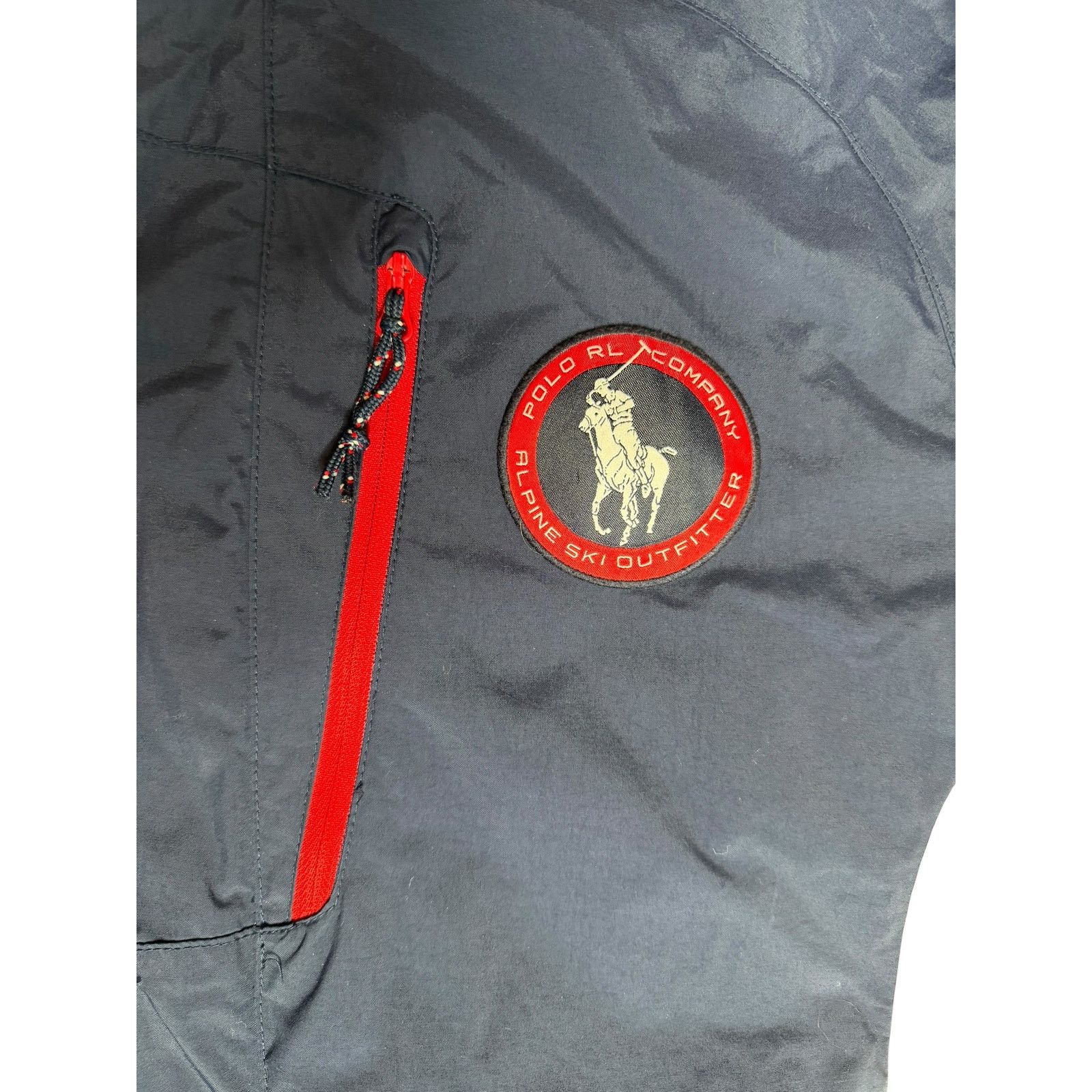Polo Ralph Lauren × Ralph Lauren × Vintage Polo Ralph Lauren USA Olympics Alpine Ski Outfitter Jacket Size US L / EU 52-54 / 3 - 8 Thumbnail