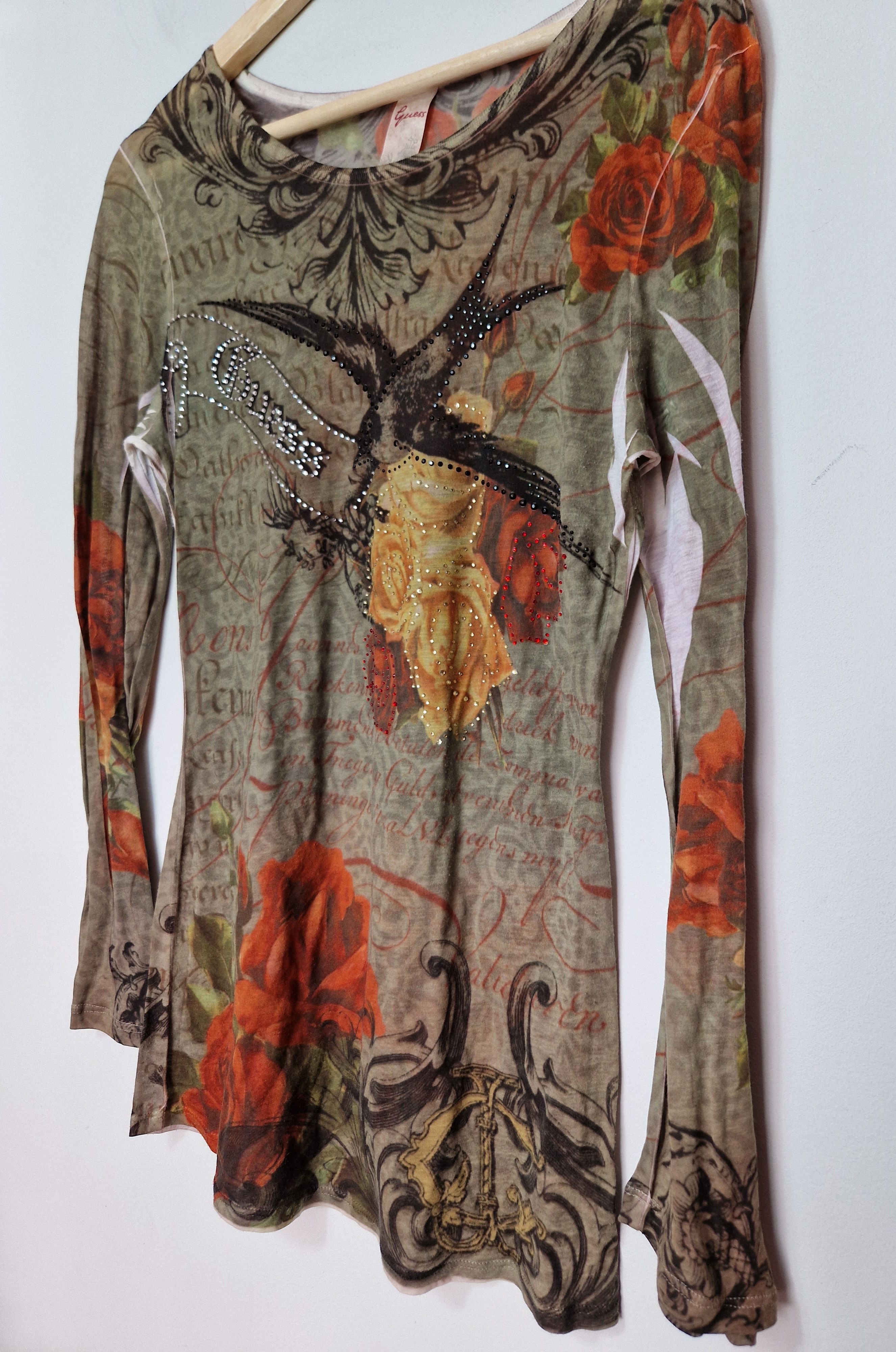 Guess × Japanese Brand × Vintage Guess Made in USA mesh top gaultier style y2k vintage Size L / US 10 / IT 46 - 3 Thumbnail