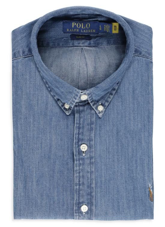 Ralph Lauren RALPH LAUREN Men Long Tops 710548539 001 Blue Size US XL / EU 56 / 4 - 1 Thumbnail