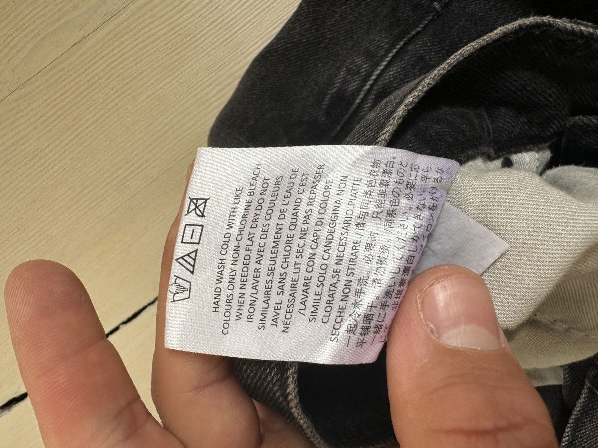 Essentials × Fear of God Fear of god essentials black faded jeans Size US 34 / EU 50 - 5 Thumbnail