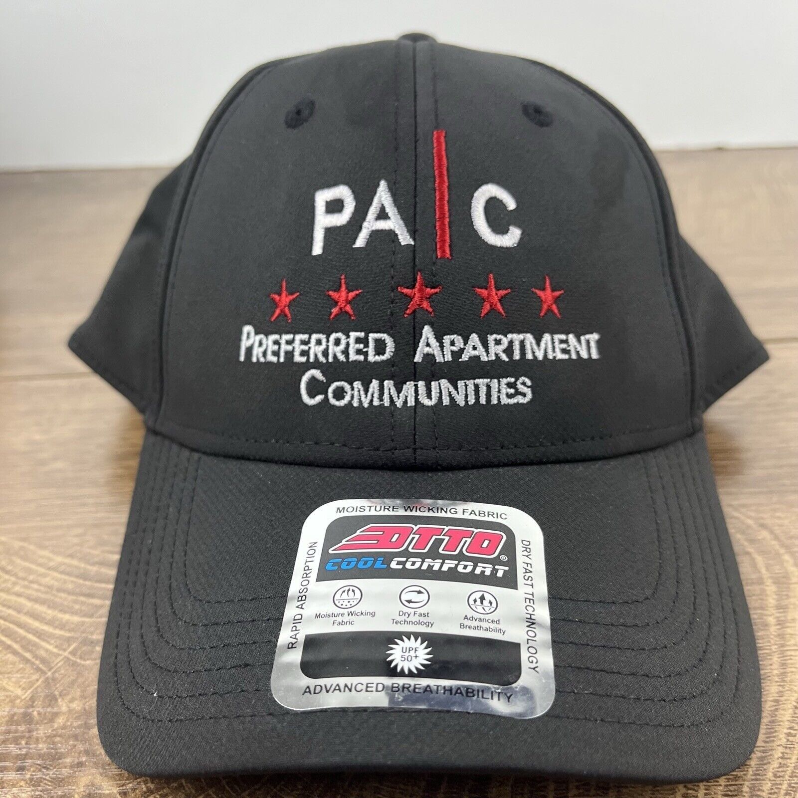 Other PAC Hat Preferred Apartment Communities Hat Black Cap Adjust Size ONE SIZE - 6 Thumbnail