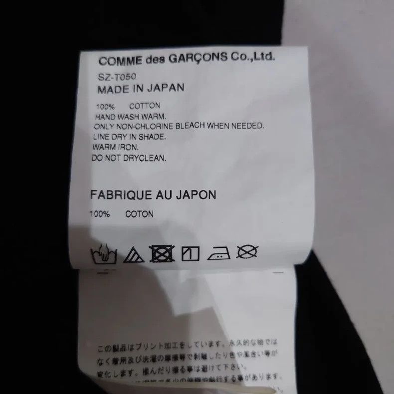 Comme des Garcons Comme Des Garcons T-shirt Size XL / US 12-14 / IT 48-50 - 7 Thumbnail