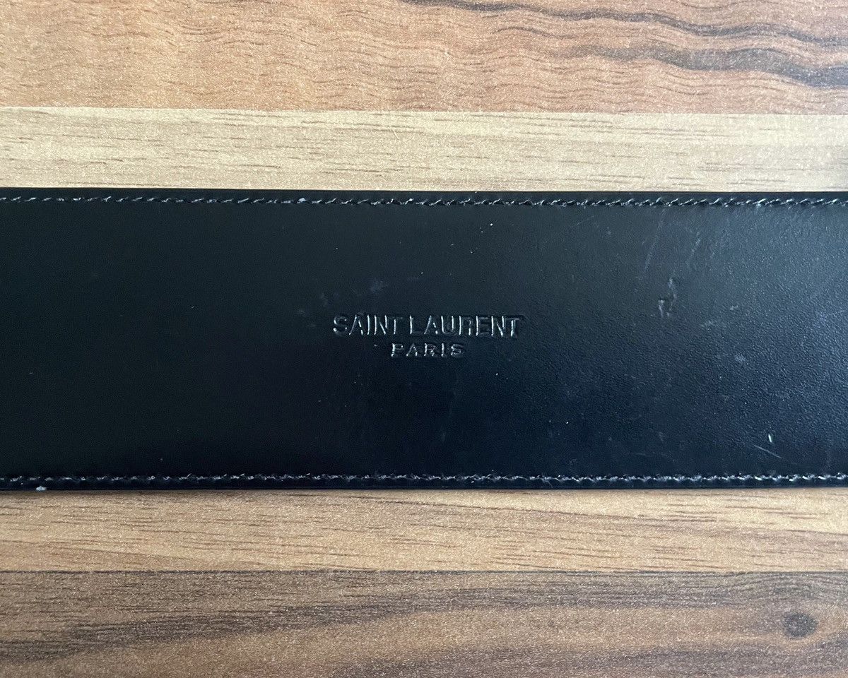Saint Laurent Paris Saint Laurent SS16 Studded Belt Size ONE SIZE - 3 Thumbnail