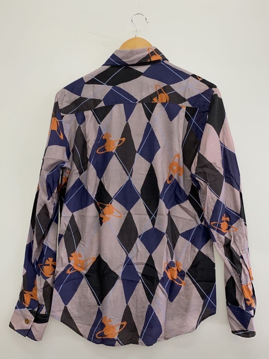 Vivienne Westwood Orb Argyle Button Shirt Size US S / EU 44-46 / 1 - 2 Thumbnail