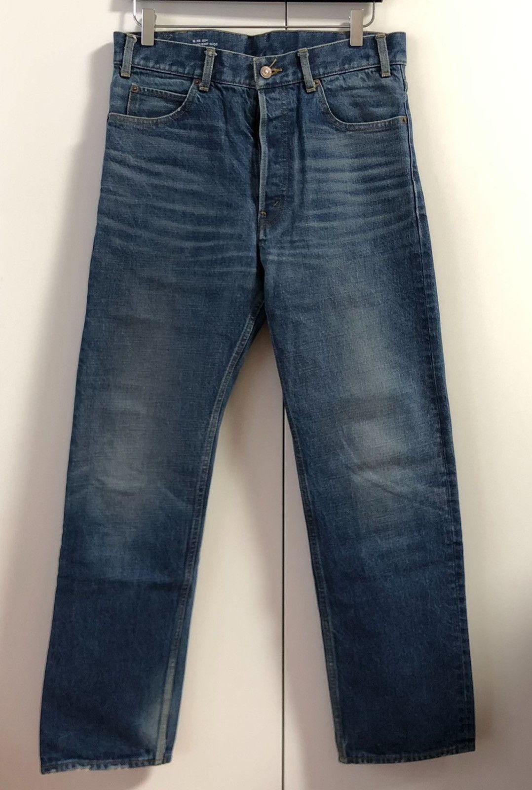 Celine Celine SS21 Monterey Wash Straight-Leg Jeans Size US 30 / EU 46 - 1 Thumbnail