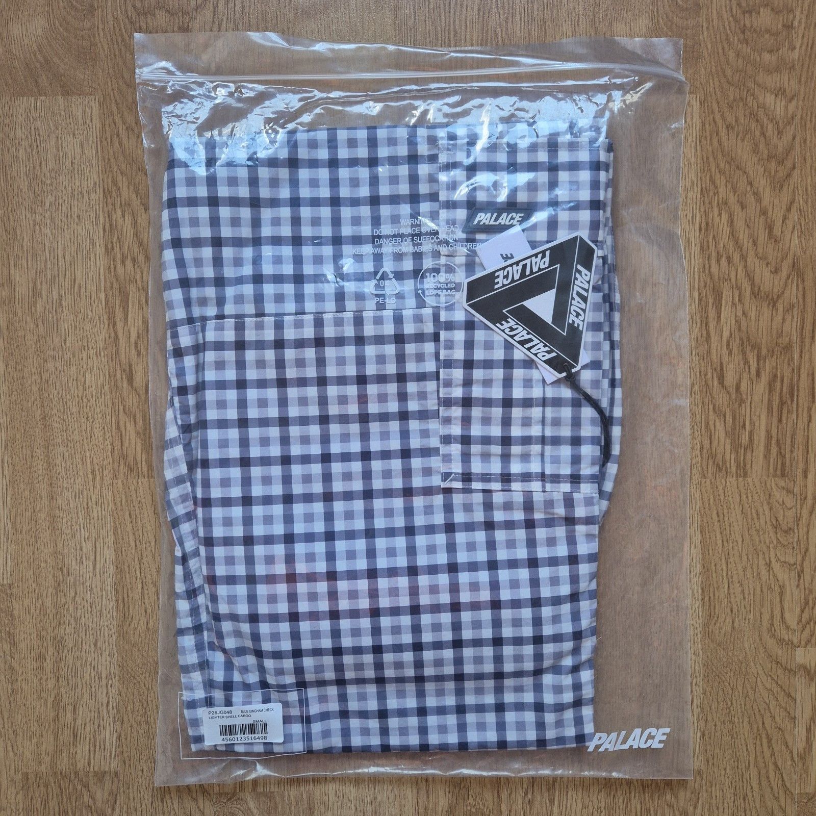 Palace Palace Lighter Shell Cargo Blue Check Small Brand New SS24 Size US 30 / EU 46 - 7 Thumbnail