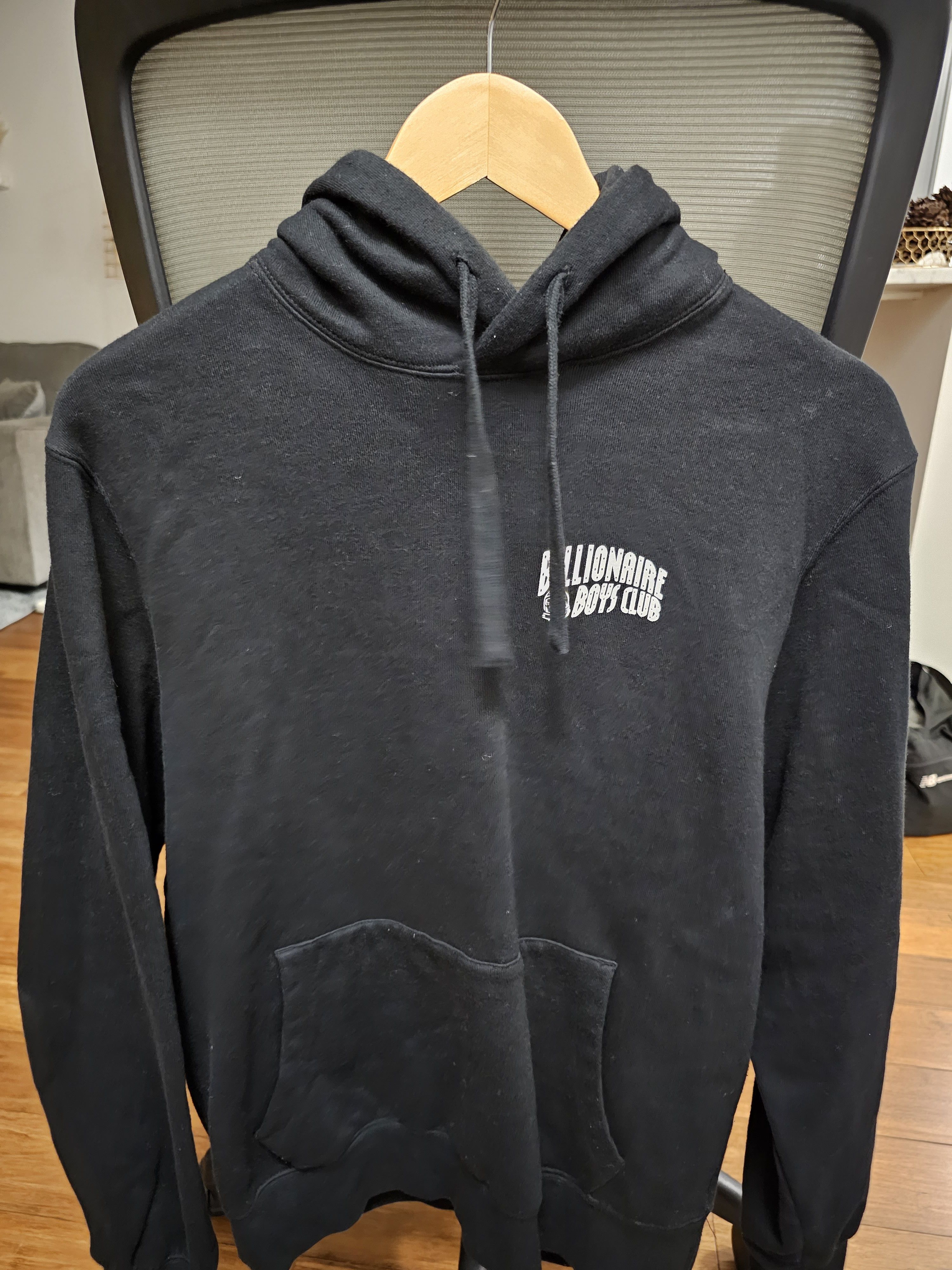 image of Billionaire Boys Club Hoodie Black, Men's (Size Small)