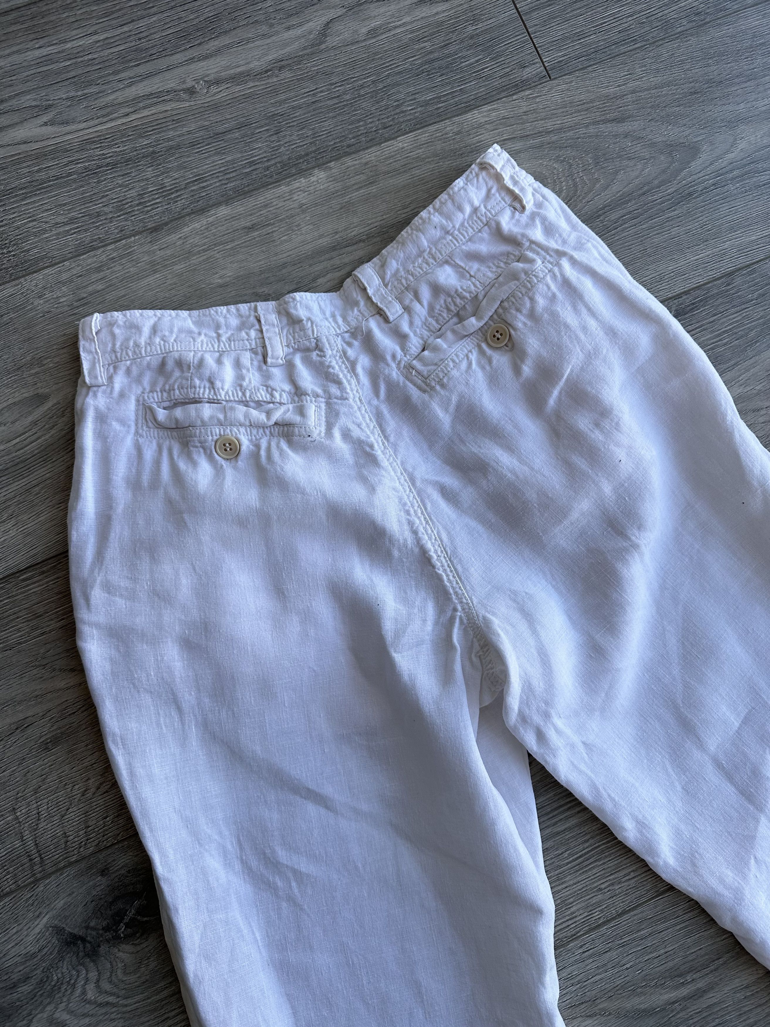 Ermenegildo Zegna × Z Zegna Z Zegna Linen pants Size 32" / US 10 / IT 46 - 12 Thumbnail