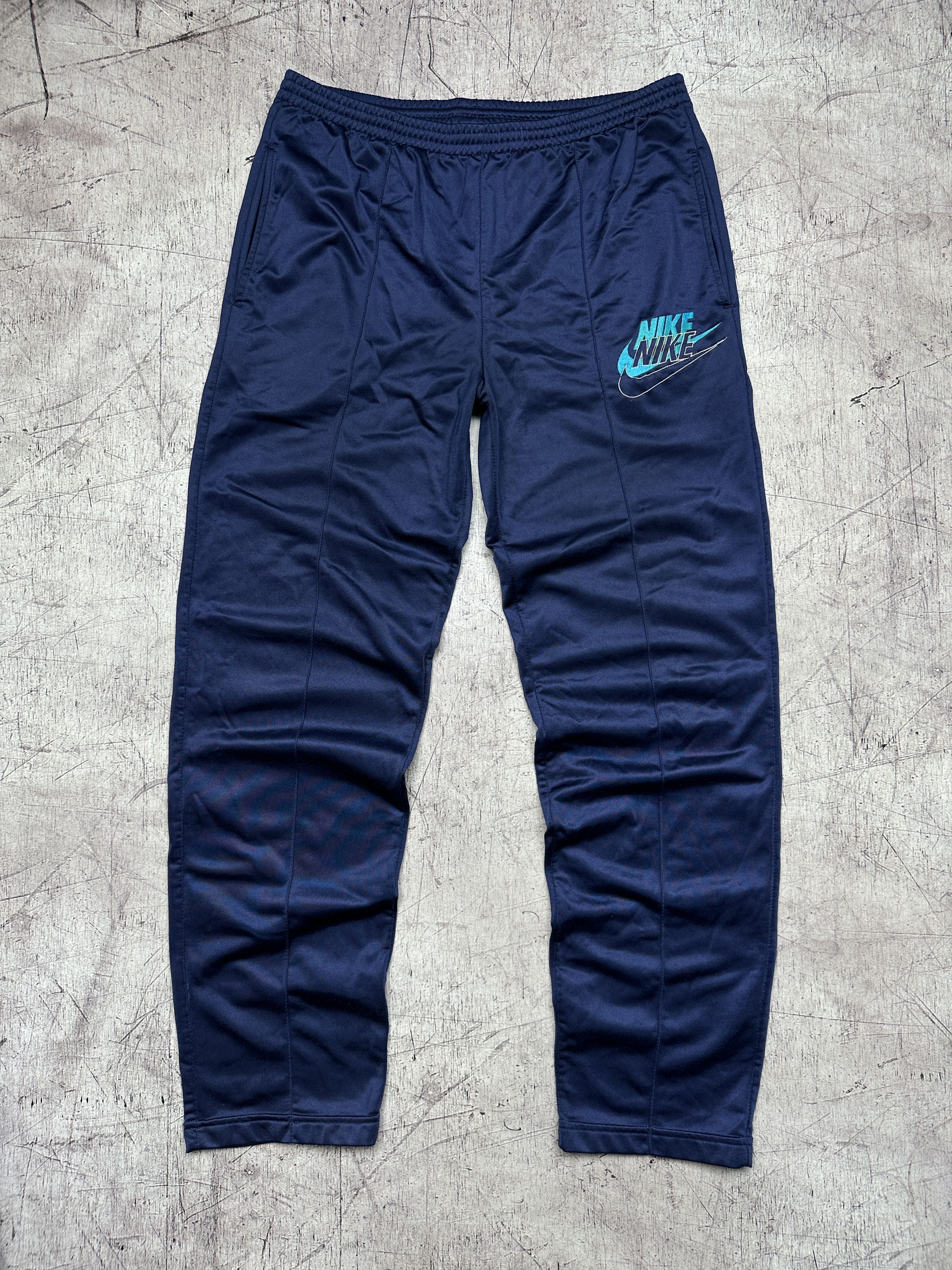 Nike Nike 90s Vintage Mens Baggy Track Pants Size US 32 / EU 48 - 1 Thumbnail