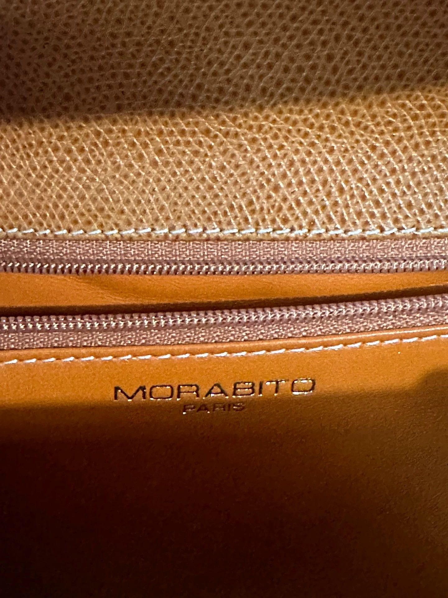 Other Morabito Women's Brown Cowhide Leather Handbag (New) Size ONE SIZE - 8 Thumbnail