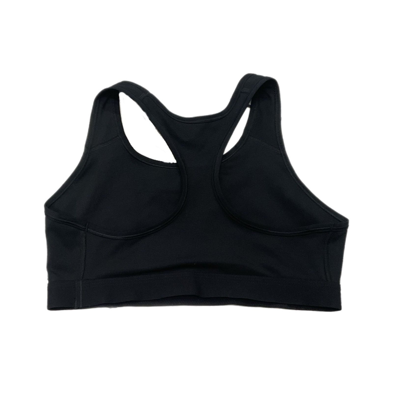 Nike Nike Black Dri-FIT Racerback Sports Bra Size M / US 6-8 / IT 42-44 - 2 Thumbnail