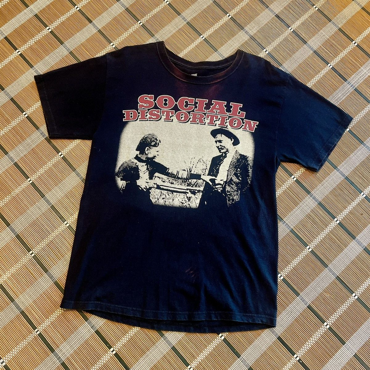Band Tees × Vintage Social Distortion Spring Tour 2011 Size US M / EU 48-50 / 2 - 1 Thumbnail