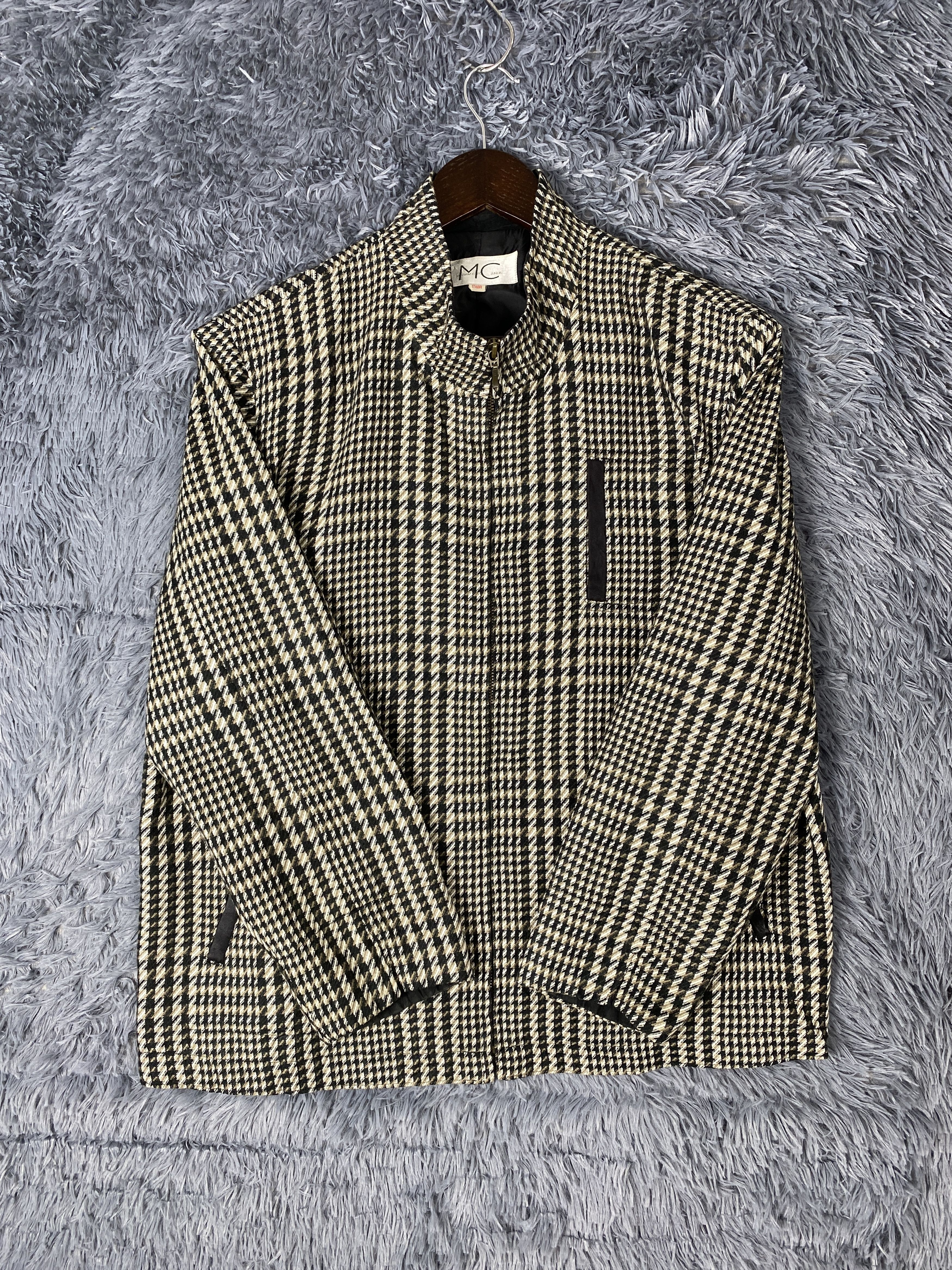 Japanese Brand Vintage Japanese Brand Zip Up Jacket K0060 Size US M / EU 48-50 / 2 - 5 Thumbnail