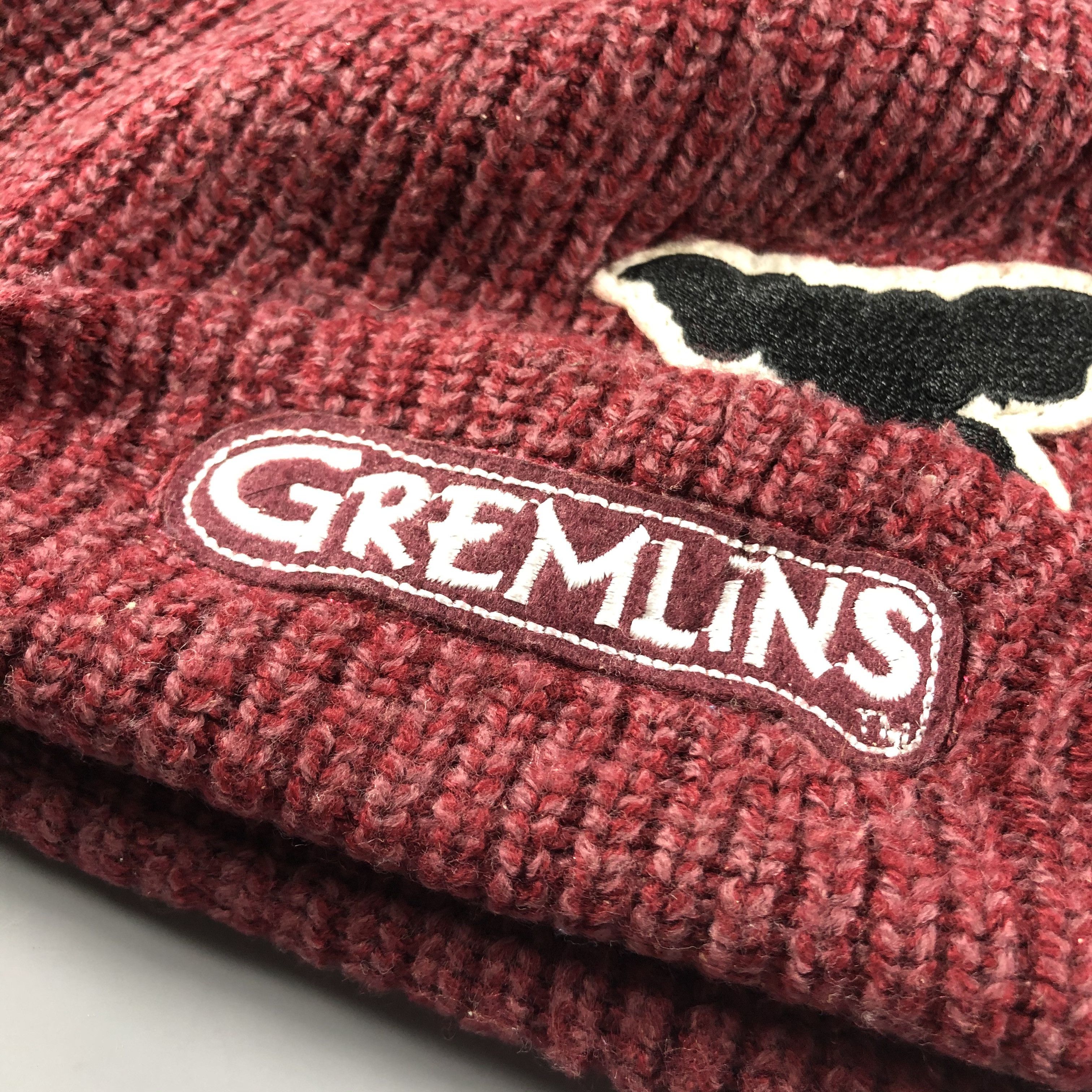 Ciaopanic × Vintage Gremlins By Ciaopanic Beanie Snow Hat Snow Cap -D167 Size ONE SIZE - 5 Thumbnail