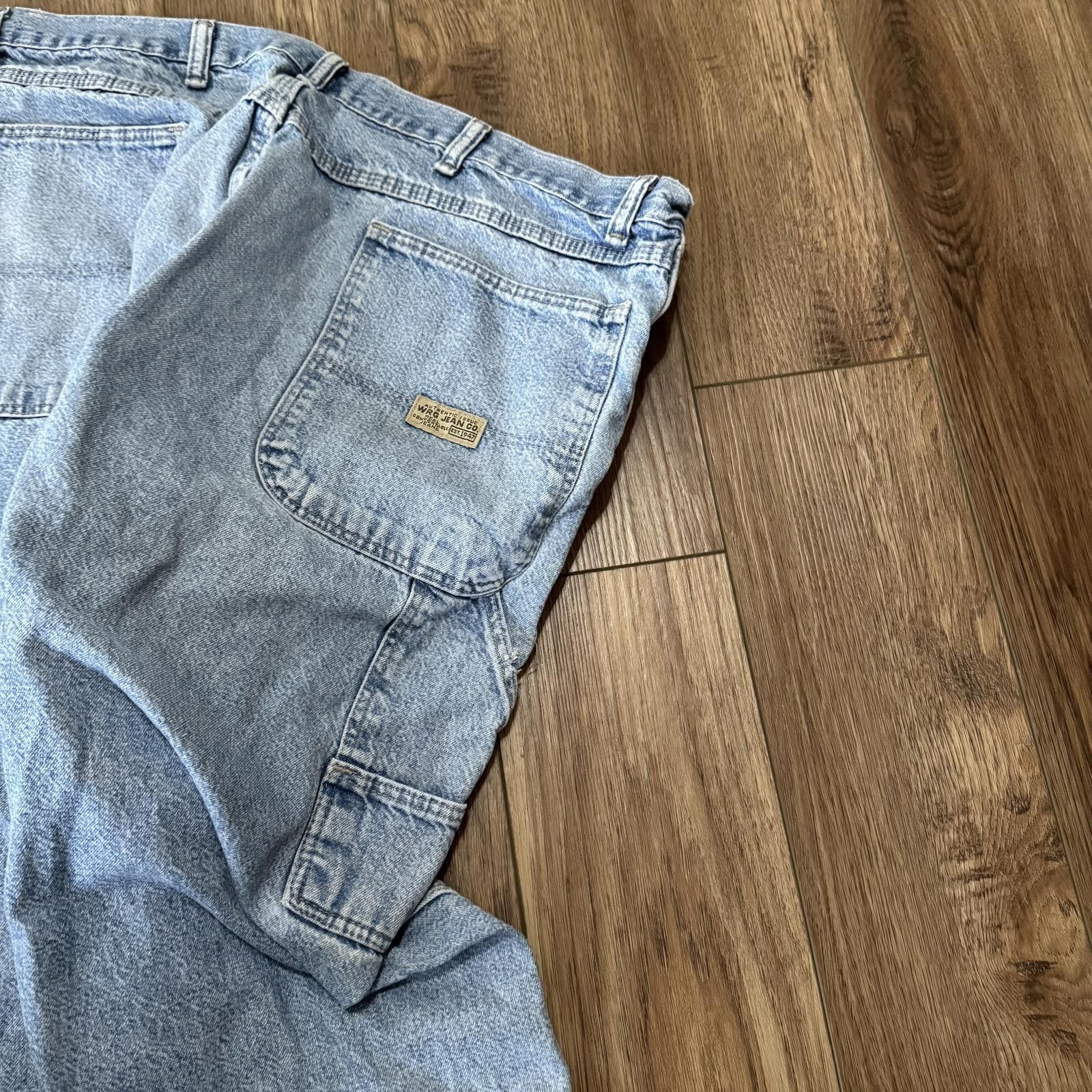 Wrangler Vintage Wrangler Carpenter Jeans 90s Y2K Grunge Skater Size US 40 / EU 56 - 8 Thumbnail