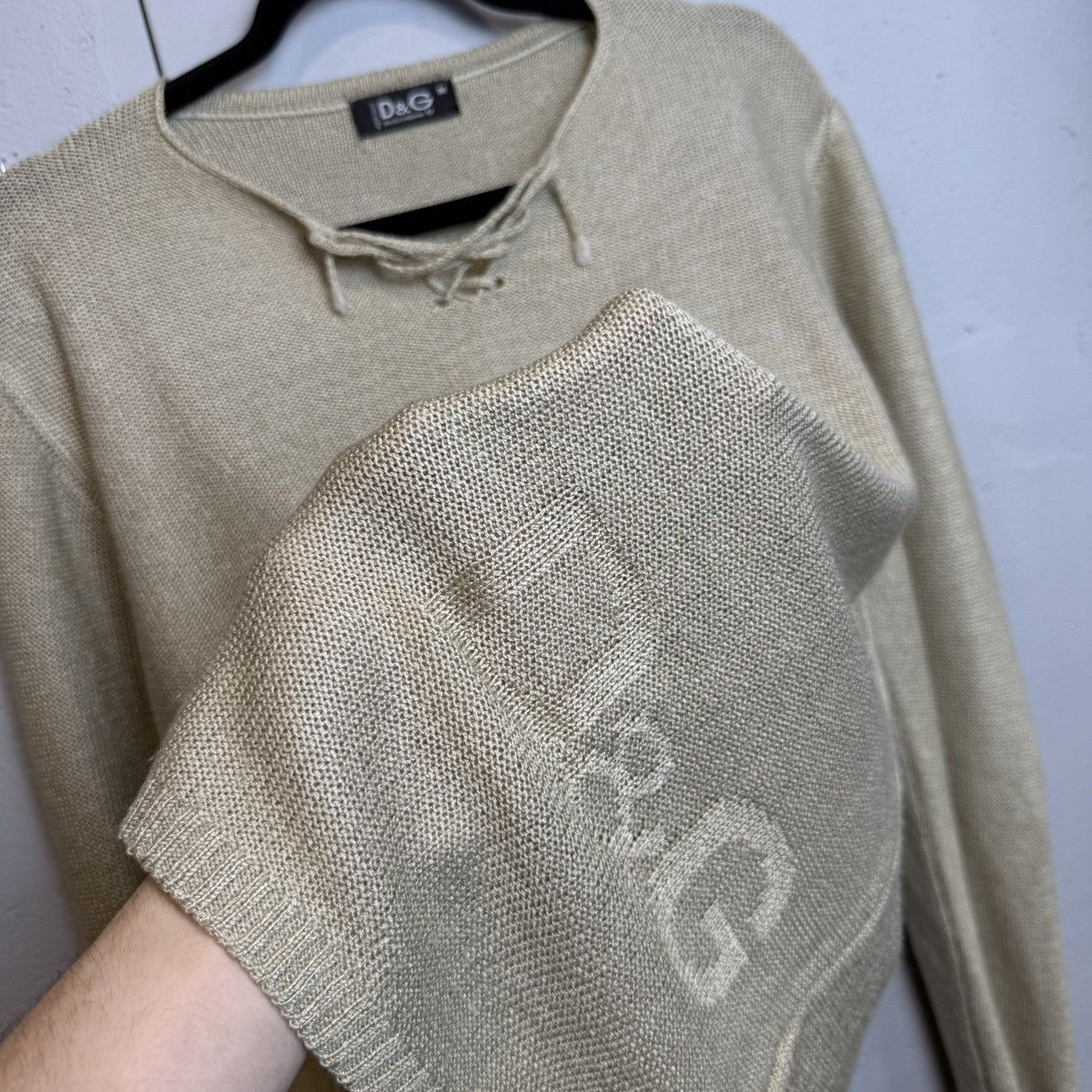 Dolce & Gabbana Rare Avant Garde Sweater Dolce & Gabbana Size US M / EU 48-50 / 2 - 3 Thumbnail