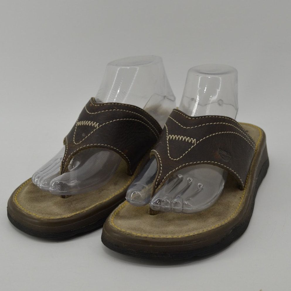 Dr. Martens Dr Martens Thong Sandals Leather Men's Flip Flop 5A54 Size 7 Size US 7 / EU 40 - 11 Thumbnail