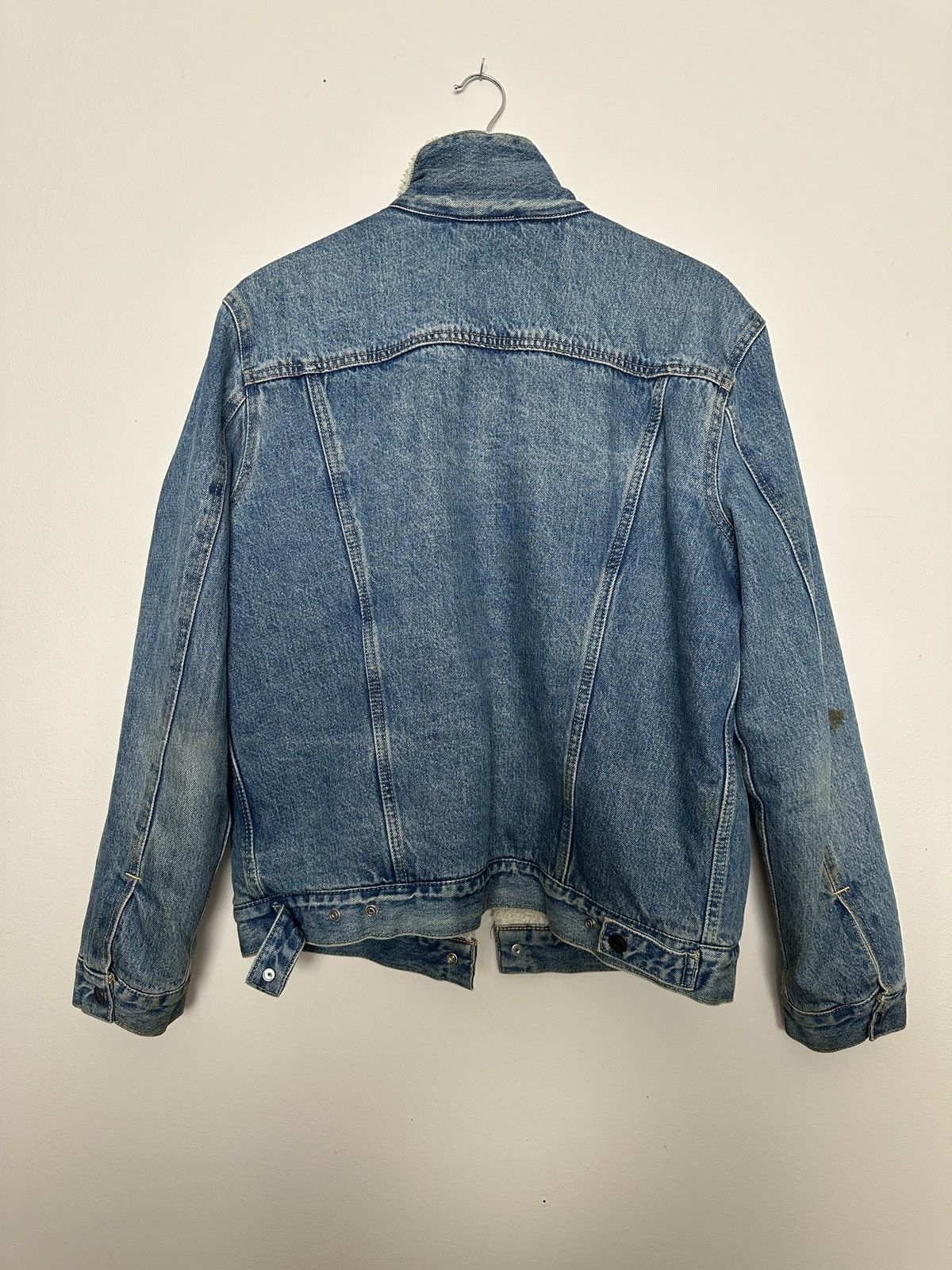 Levi's Levi’s Sherpa Trucker Denim Jacket Size US L / EU 52-54 / 3 - 5 Thumbnail