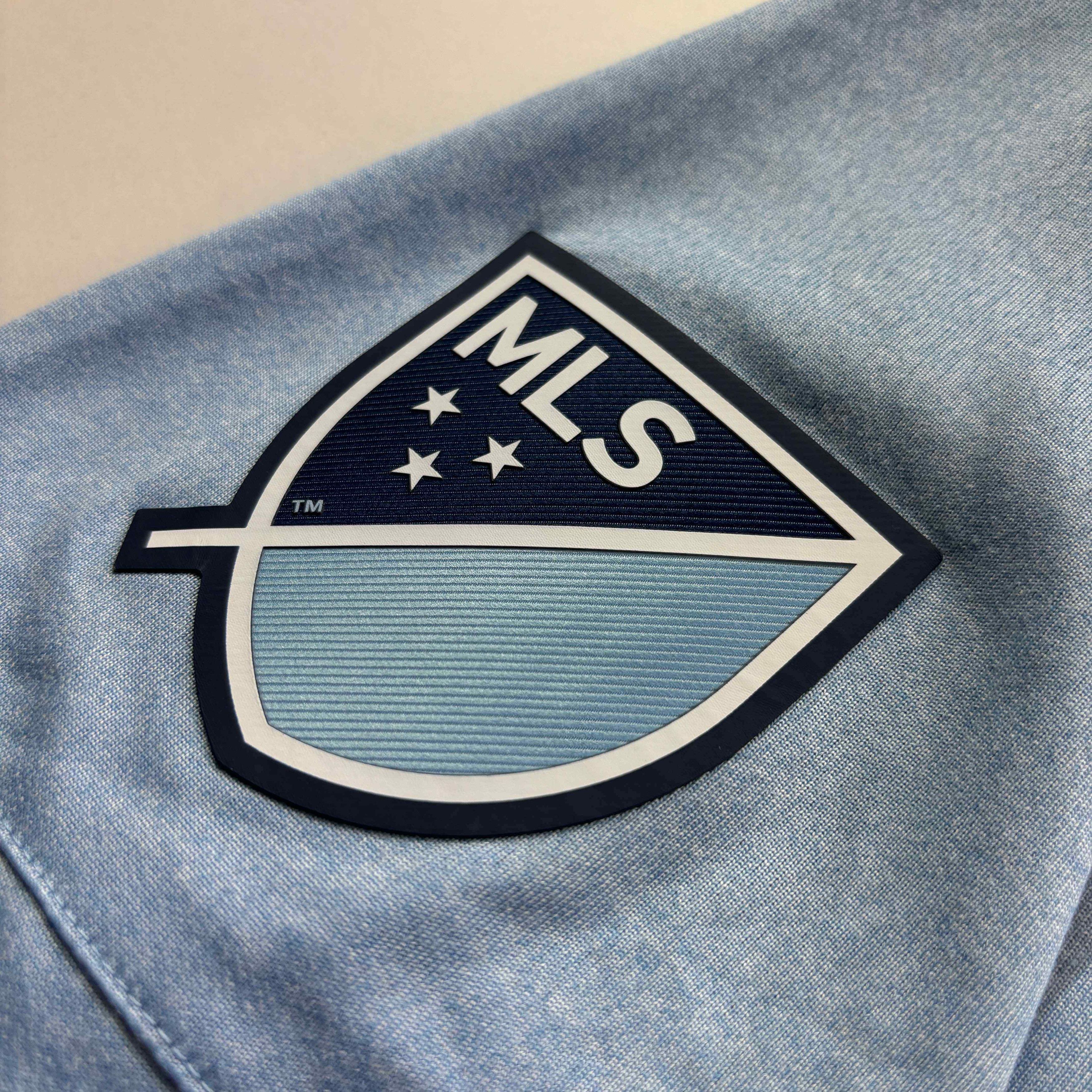 Adidas MATCH WORN Sporting Kansas City 2018 Russell football jersey Size US M / EU 48-50 / 2 - 9 Thumbnail