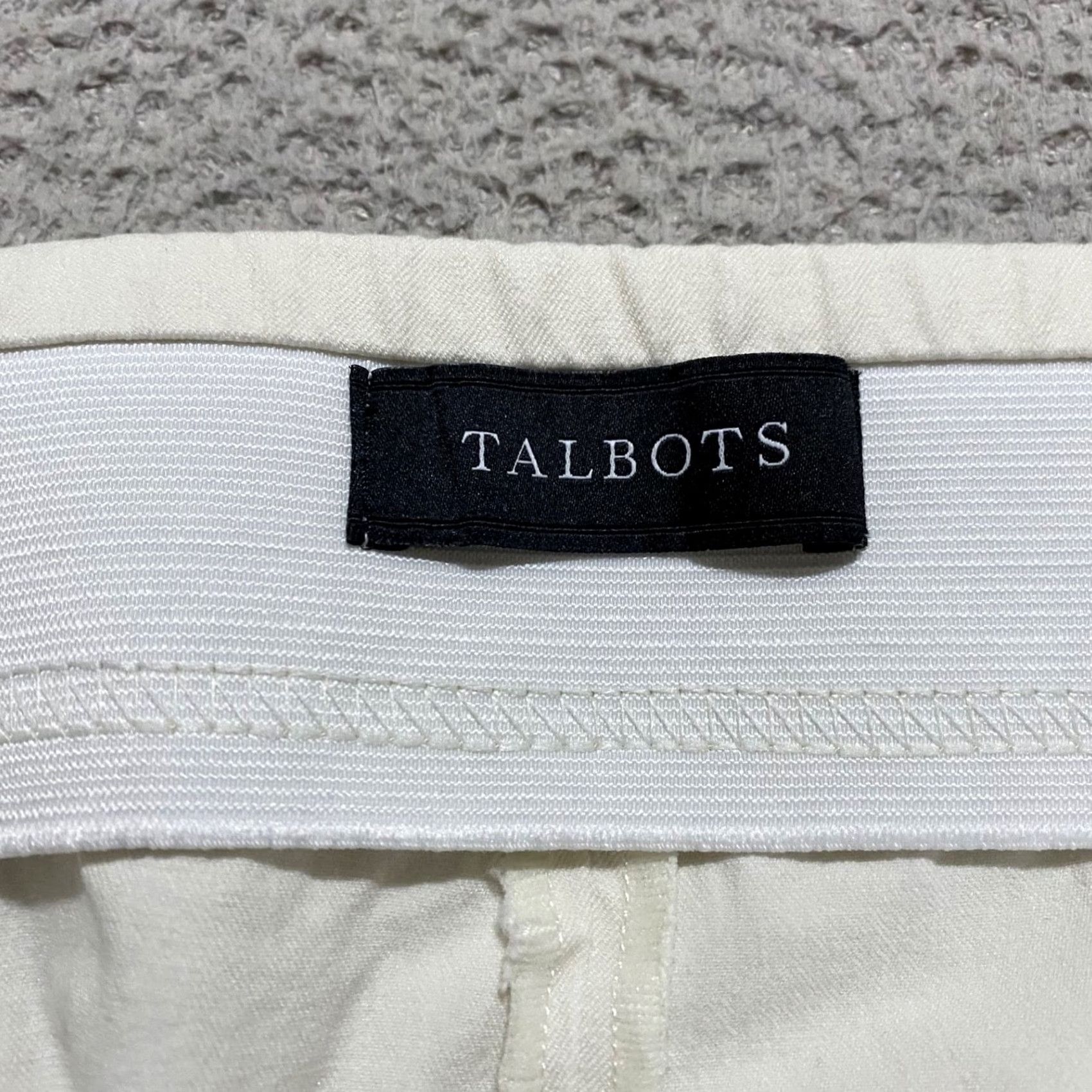 Talbots Talbots Womens 18 Tall Pants White Light Wash Skinny Ankle Pull On Chino Pants White Skinny 18 Tall Talbots Mens? Size 25" / US 0 / IT 36 - 3 Thumbnail