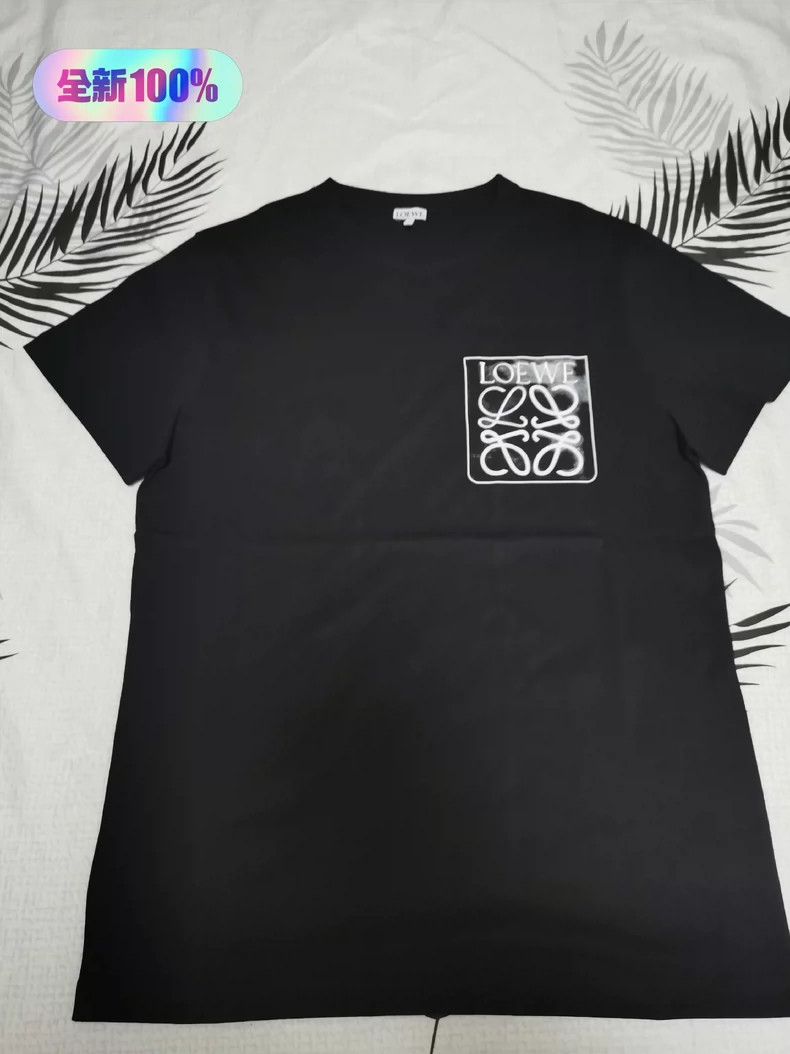 Loewe loewe Black short sleeves 2505-Nextarrow Size US XL / EU 56 / 4 - 1 Thumbnail